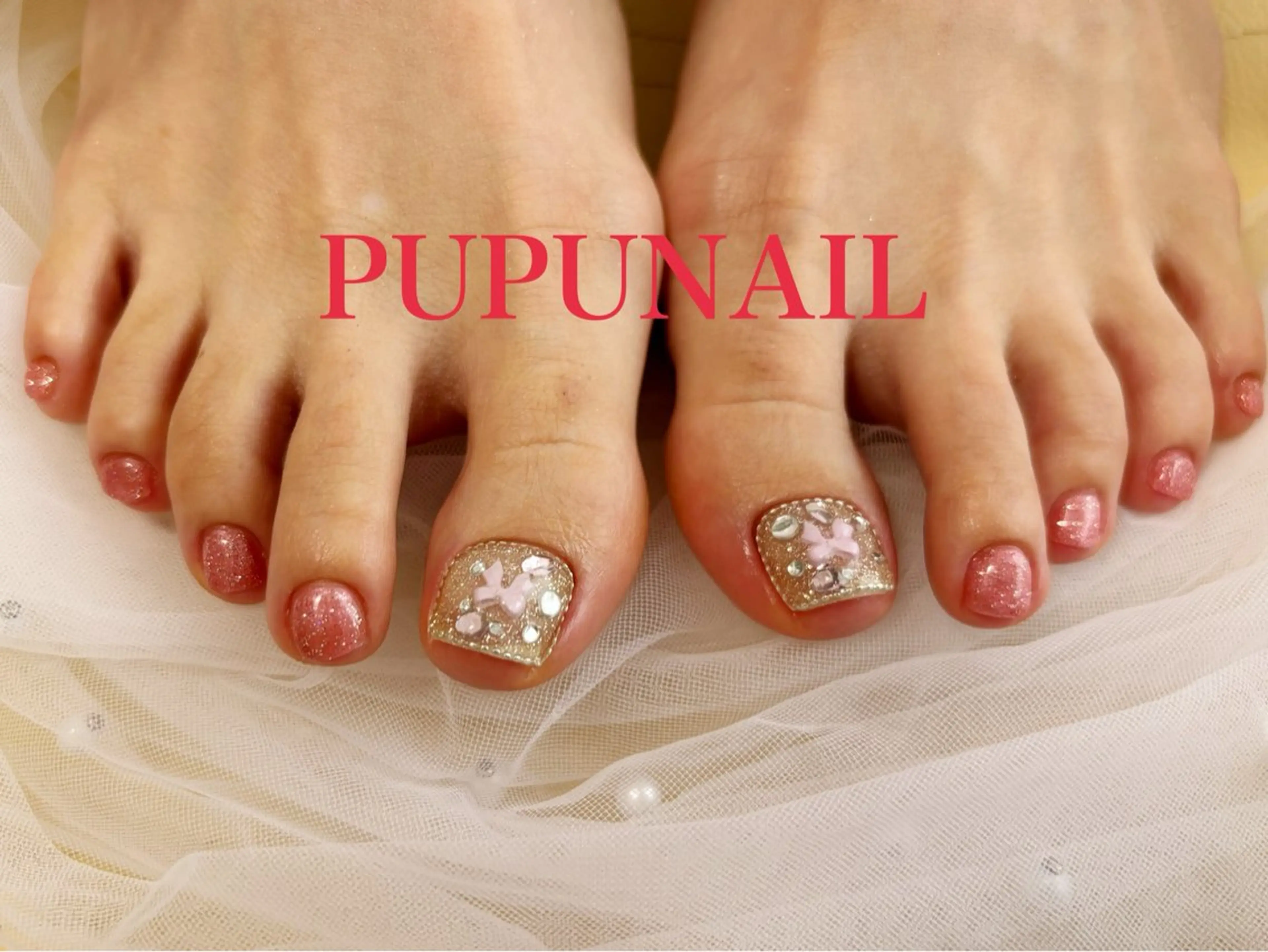 【フット】持ち込みデザイン★お支払い現金のみの写真