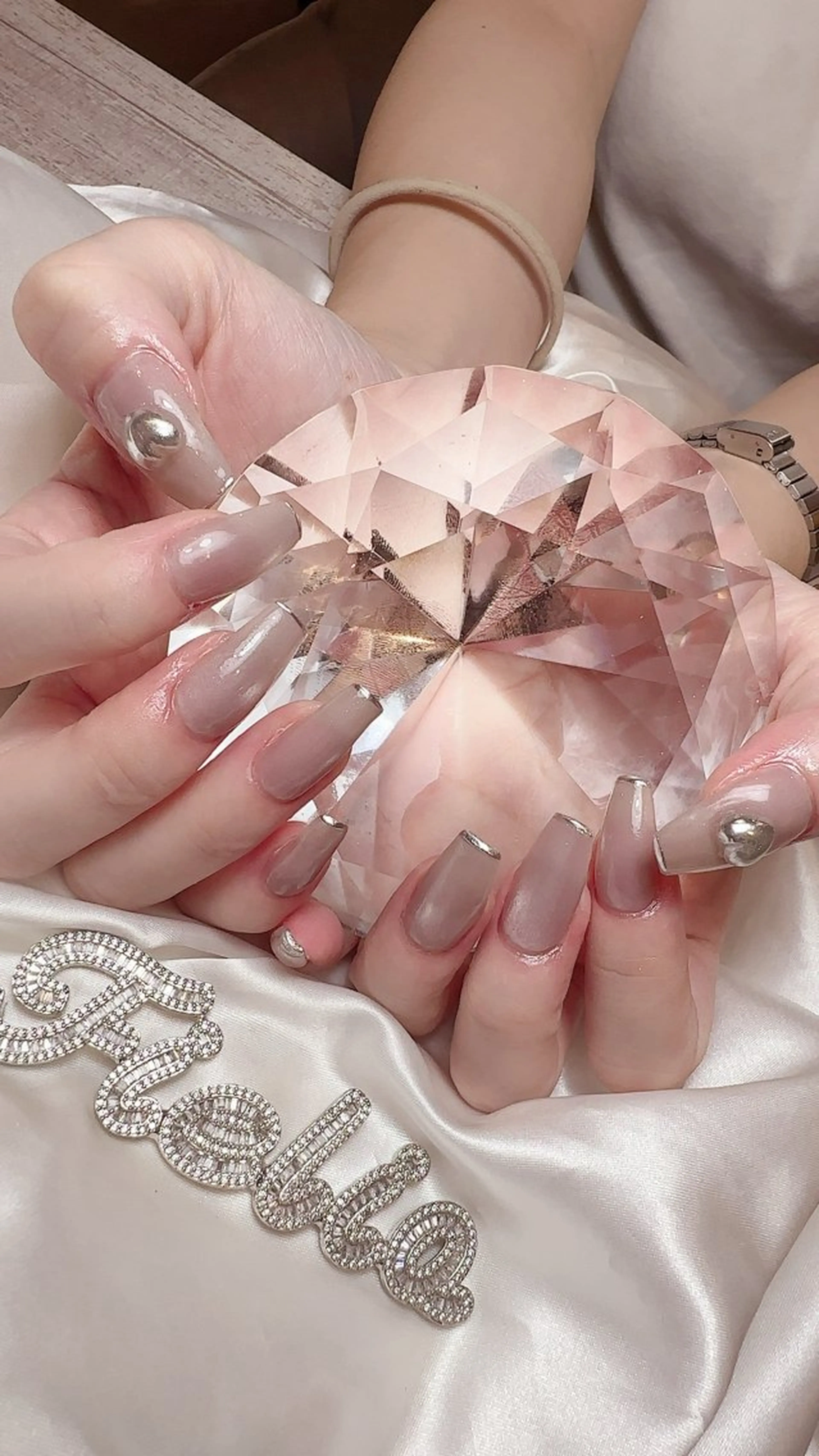 ネイル ハンドネイル Fielia momoのネイルデザイン