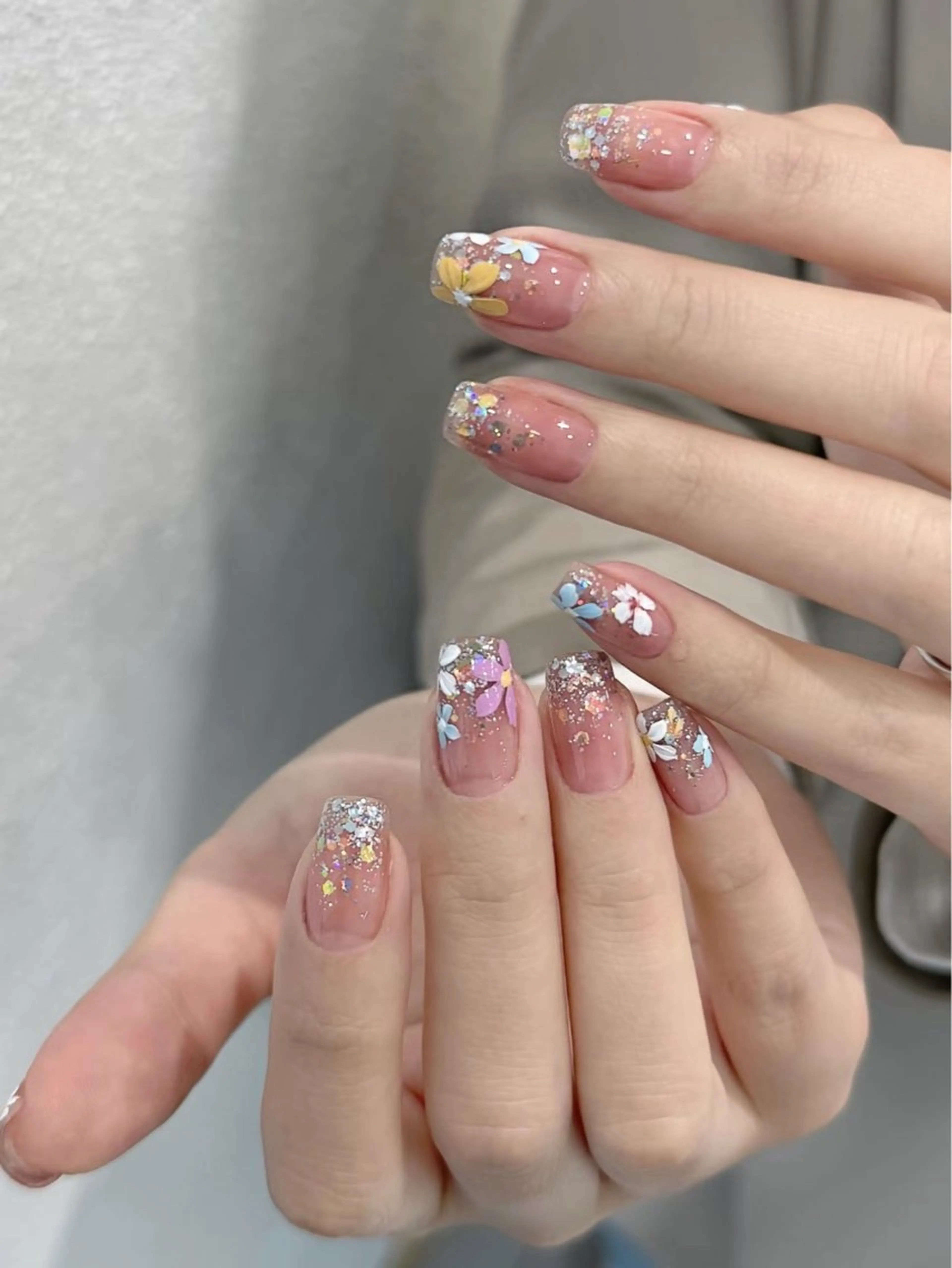 ネイル Su mmerのネイルデザイン