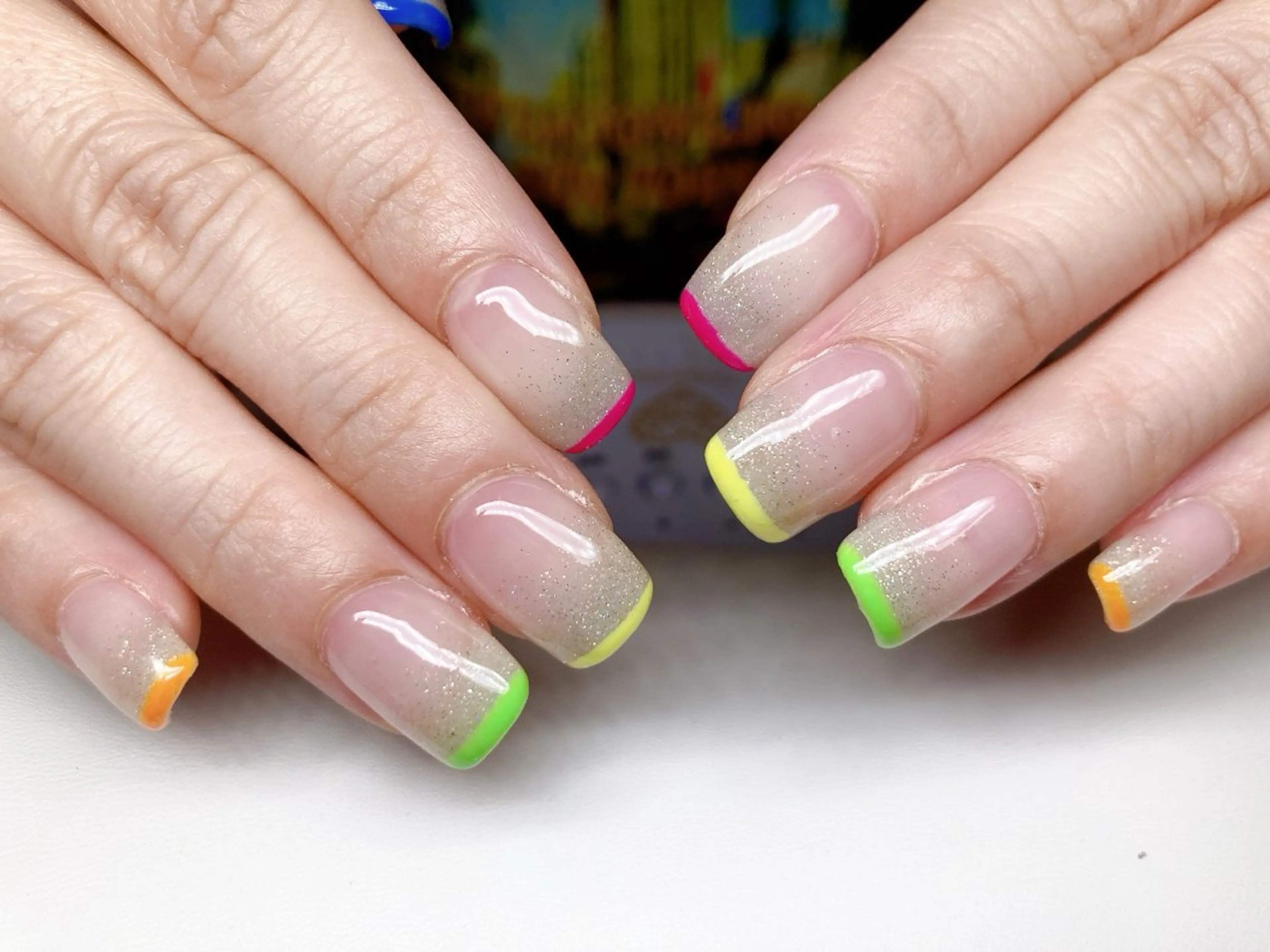 ネイル ECLAT エクラ所属・寺山 千鶴のネイルデザイン