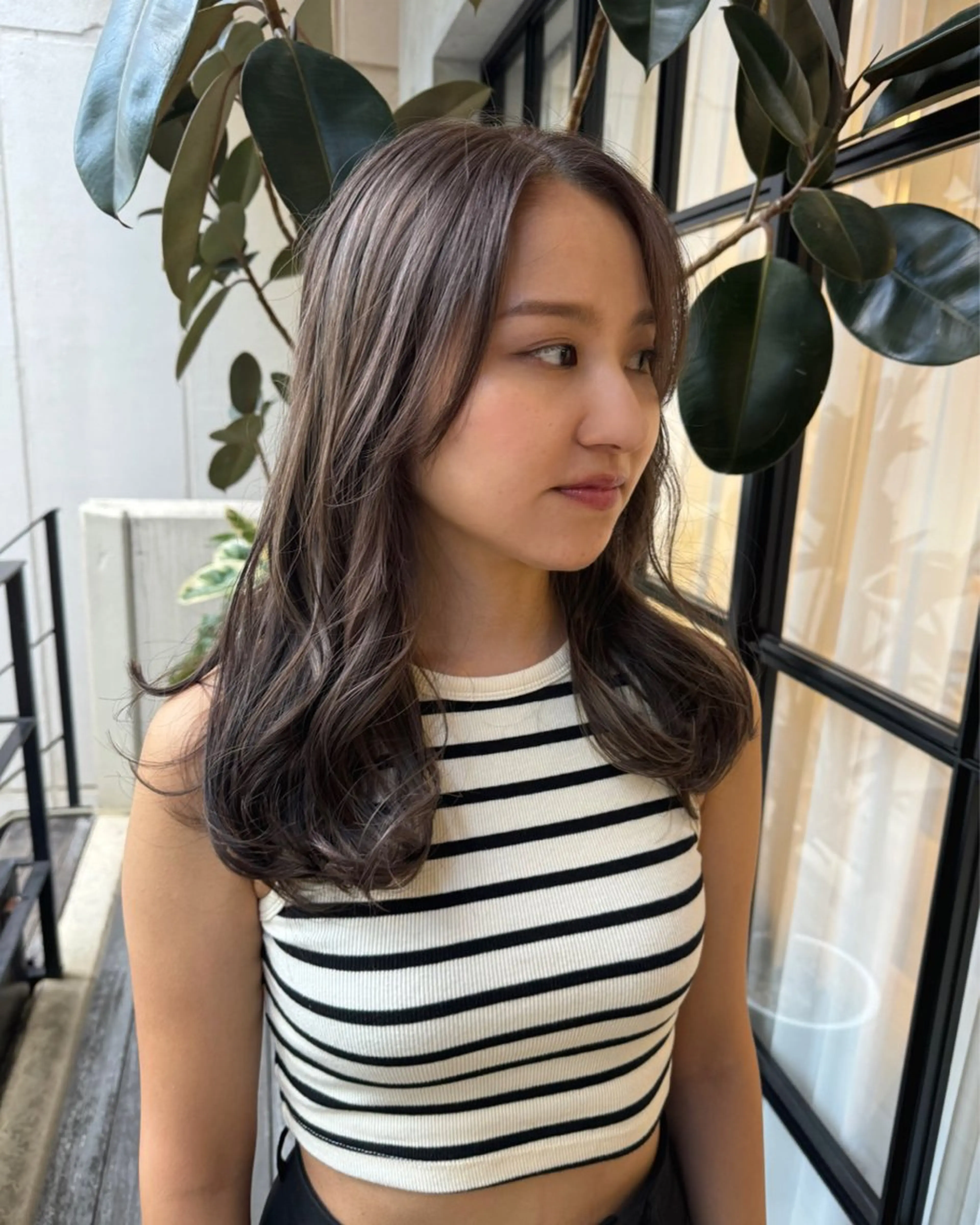 セミロング GURICA所属・gurica_ amiのヘアスタイル