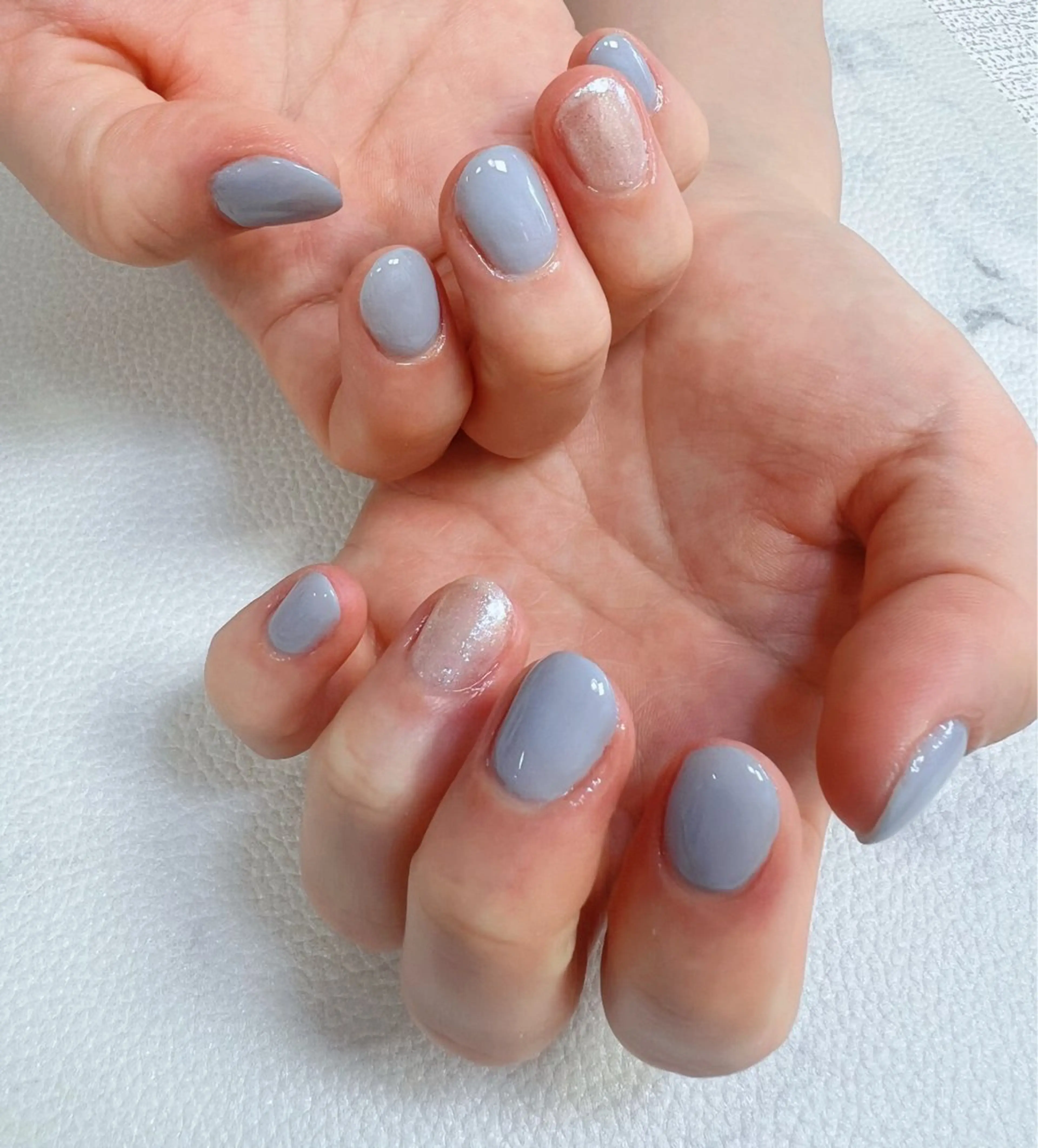 ネイル ハンドネイル Y‘s Salon所属・ゆゆ Nailのネイルデザイン