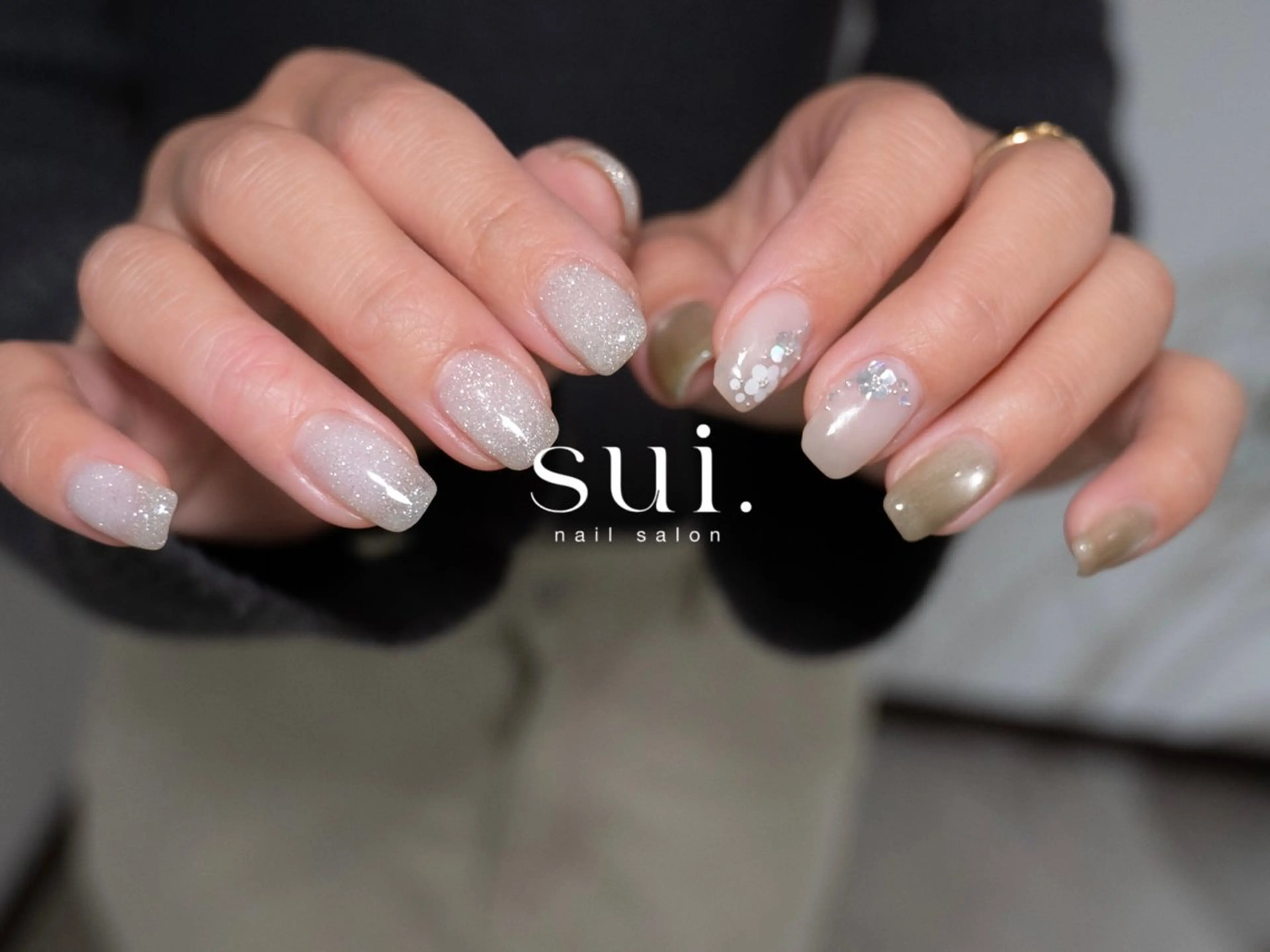 ネイル ハンドネイル sui.nailsalon所属・yokozawa sakiのネイルデザイン