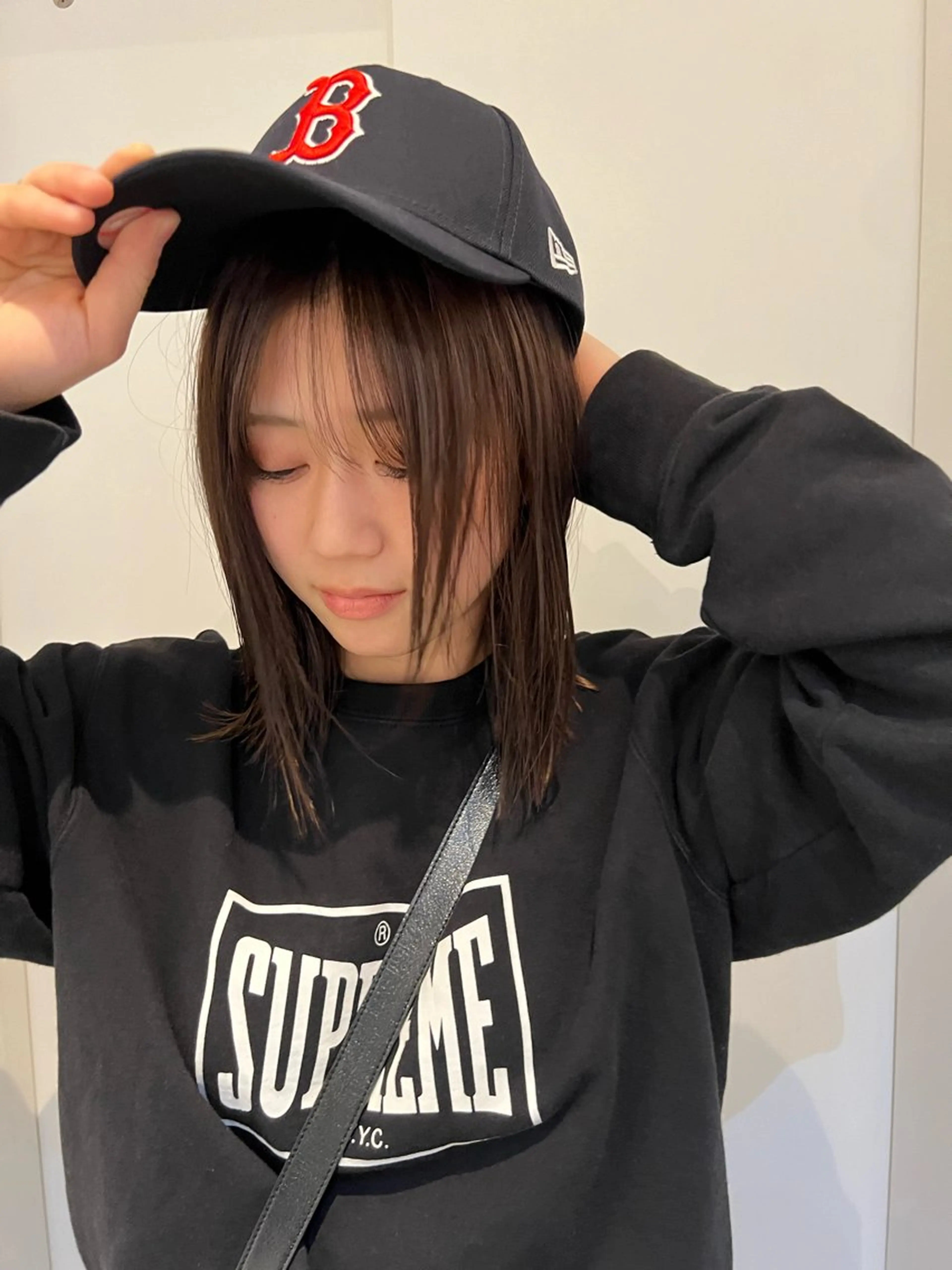 ミディアム ミディアムパーマ KOCHAB本山所属・三谷 はるなのヘアスタイル