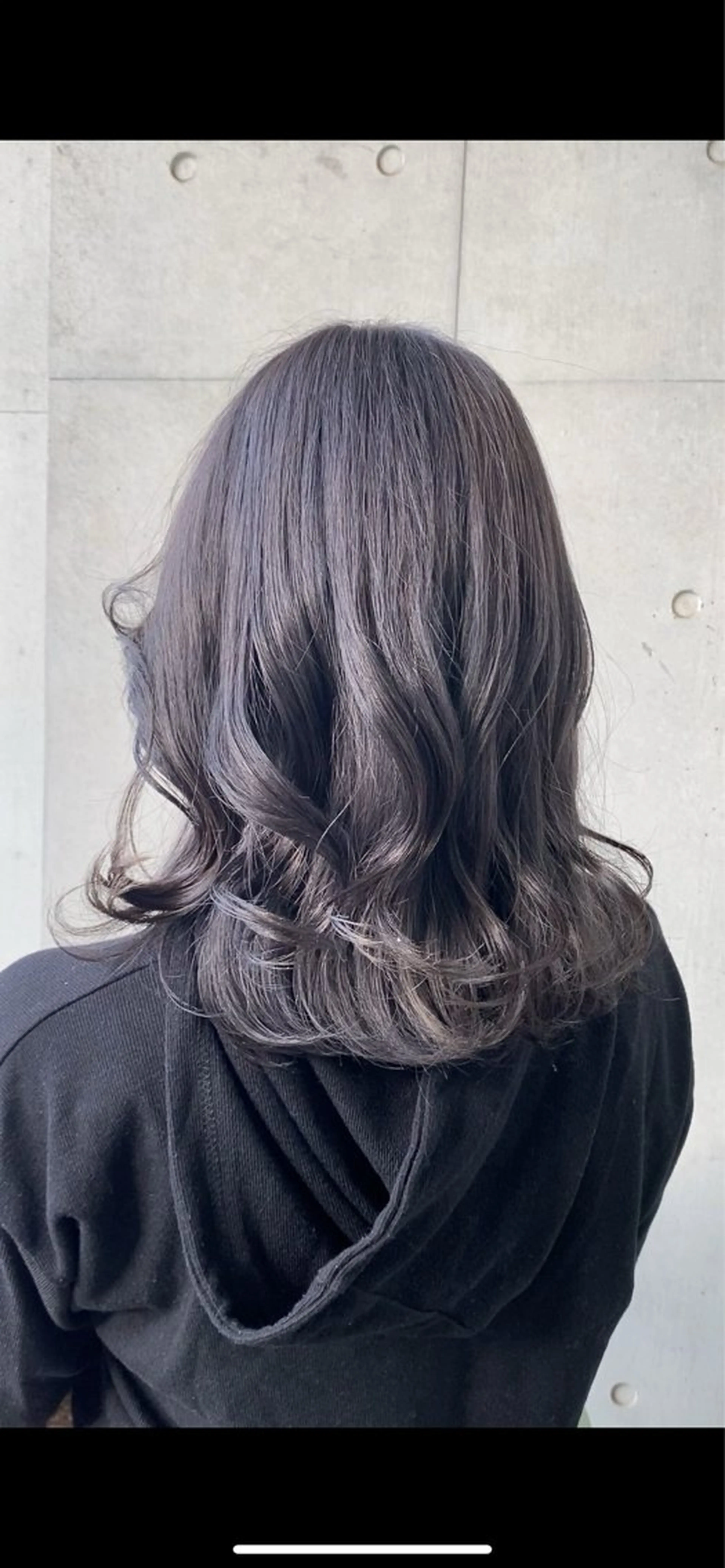 セミロング カラー 🩷 moeka 🩷のヘアスタイル