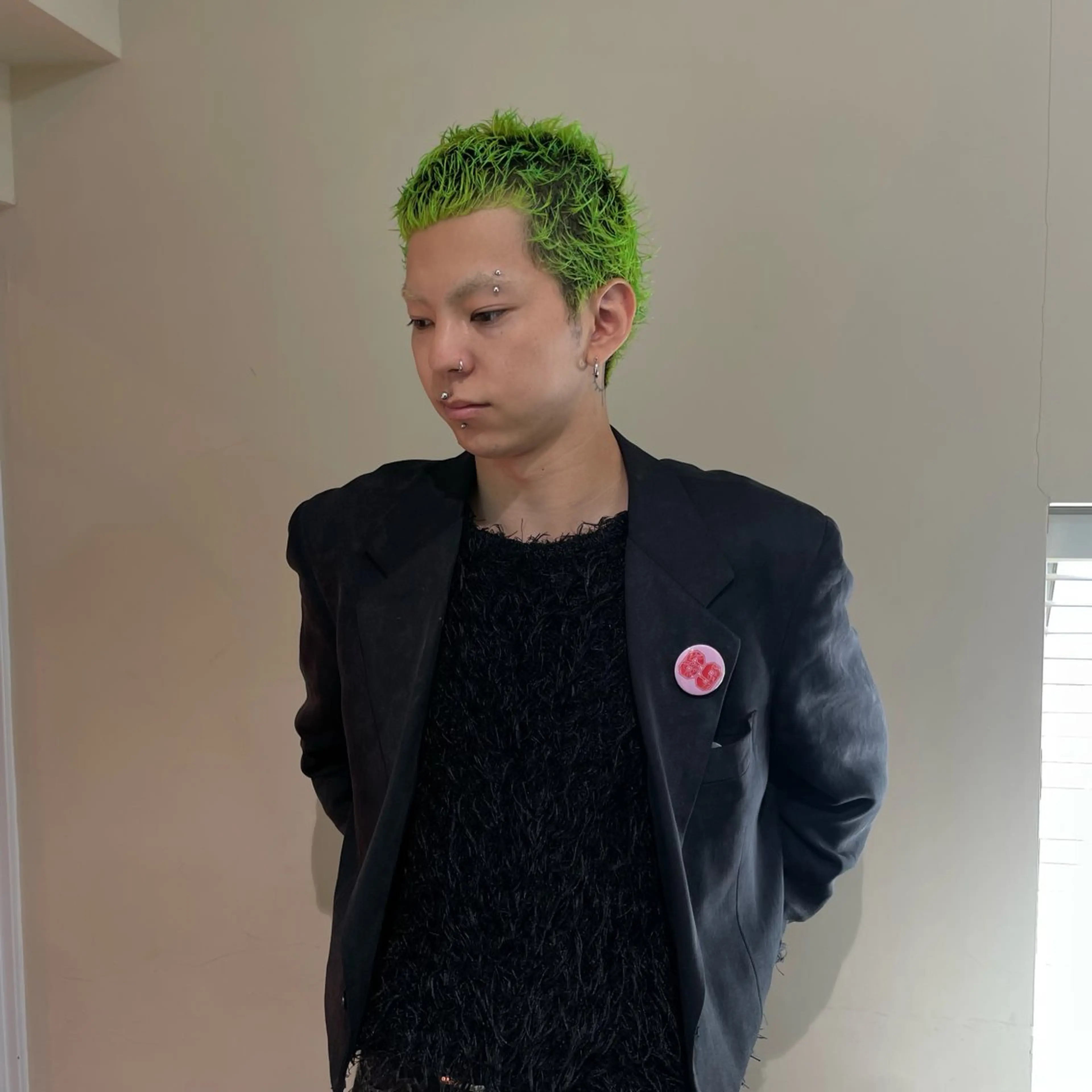 メンズ カット ヘアカラー トリートメント 🐶men'scut SYUMA🐶のヘアスタイル