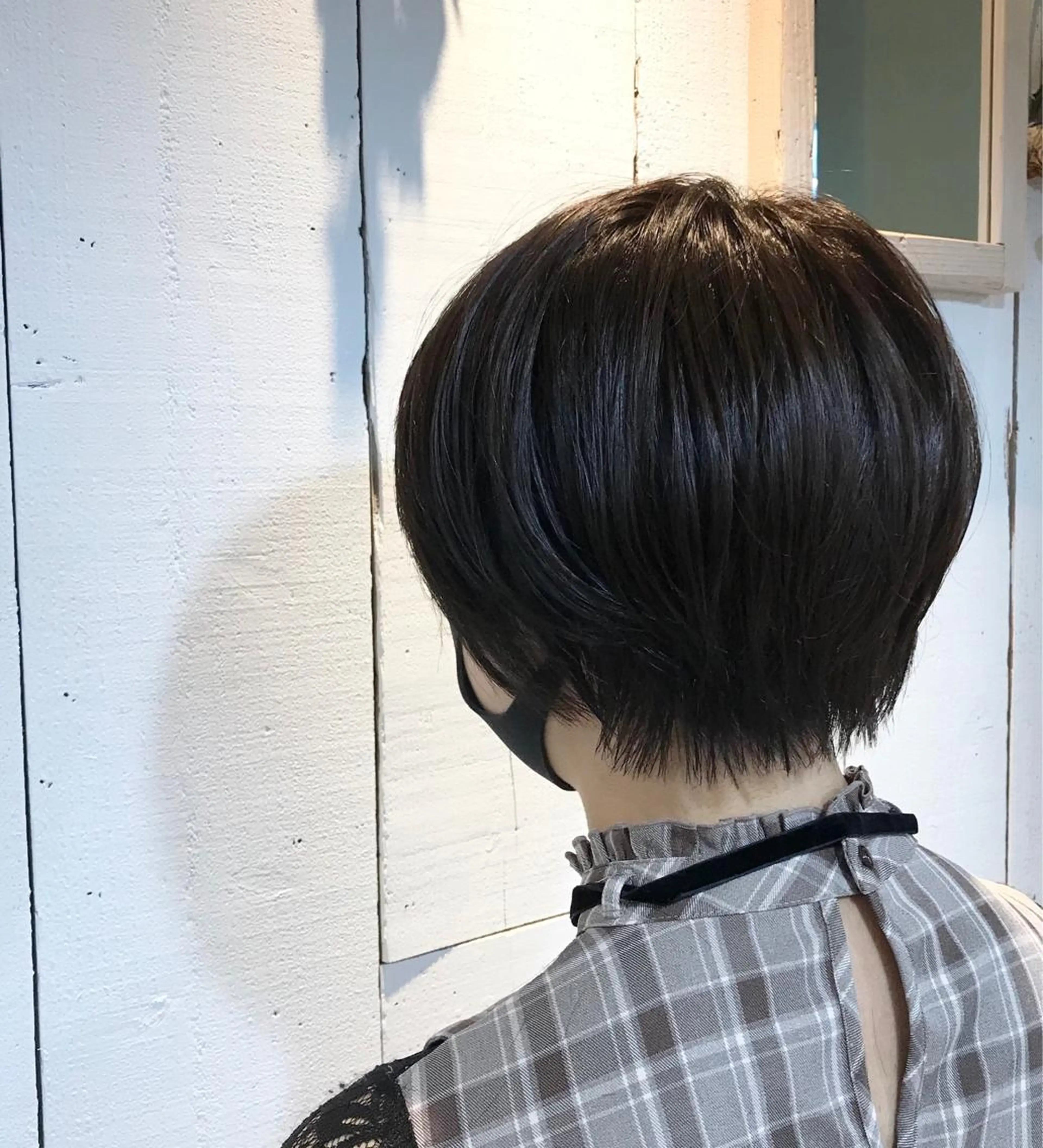 ショート カット しのはら まどかのヘアスタイル