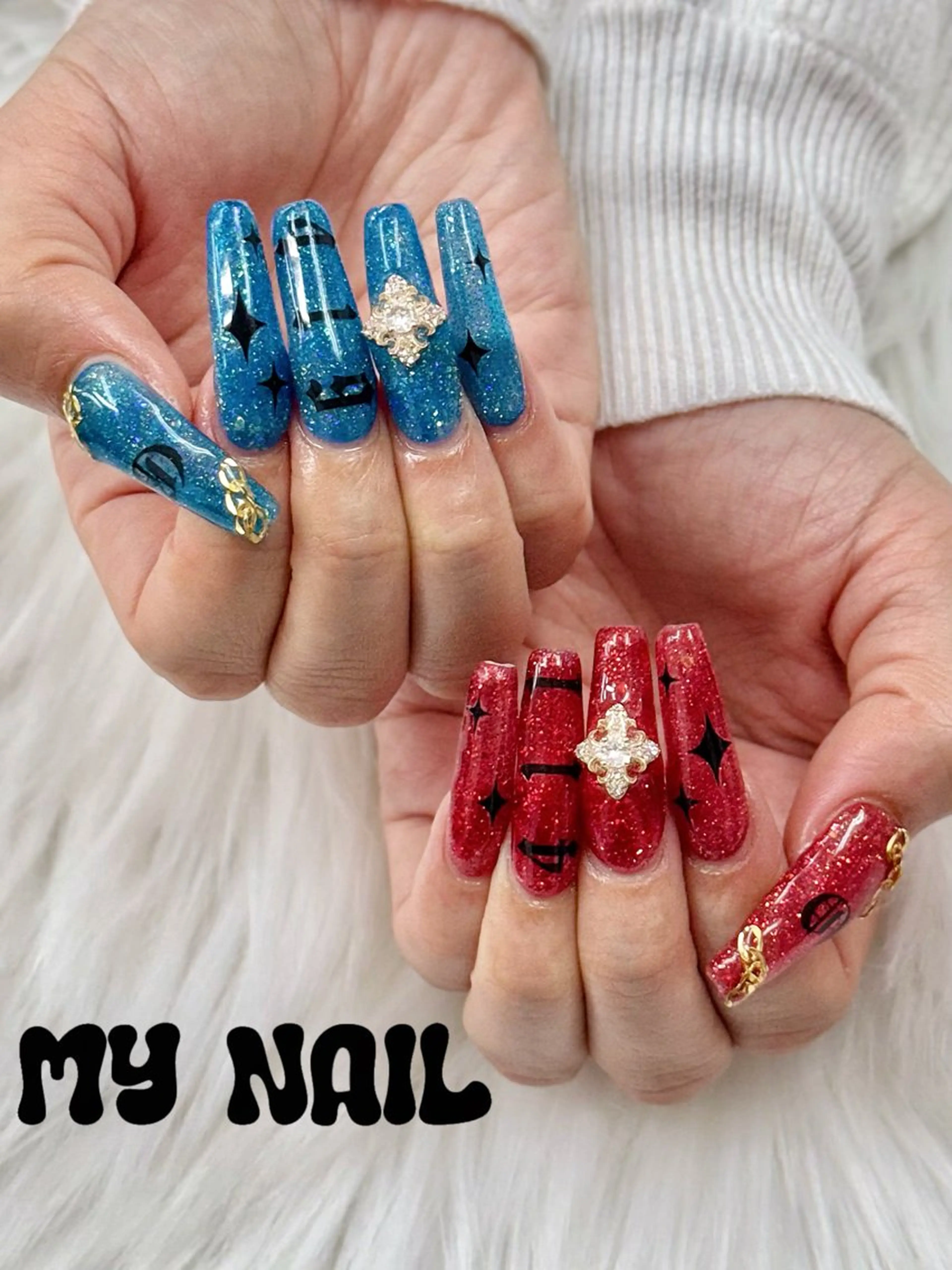 ネイル Beauty Up 池袋東口所属・Beauty Up ☆Megumi☆のネイルデザイン