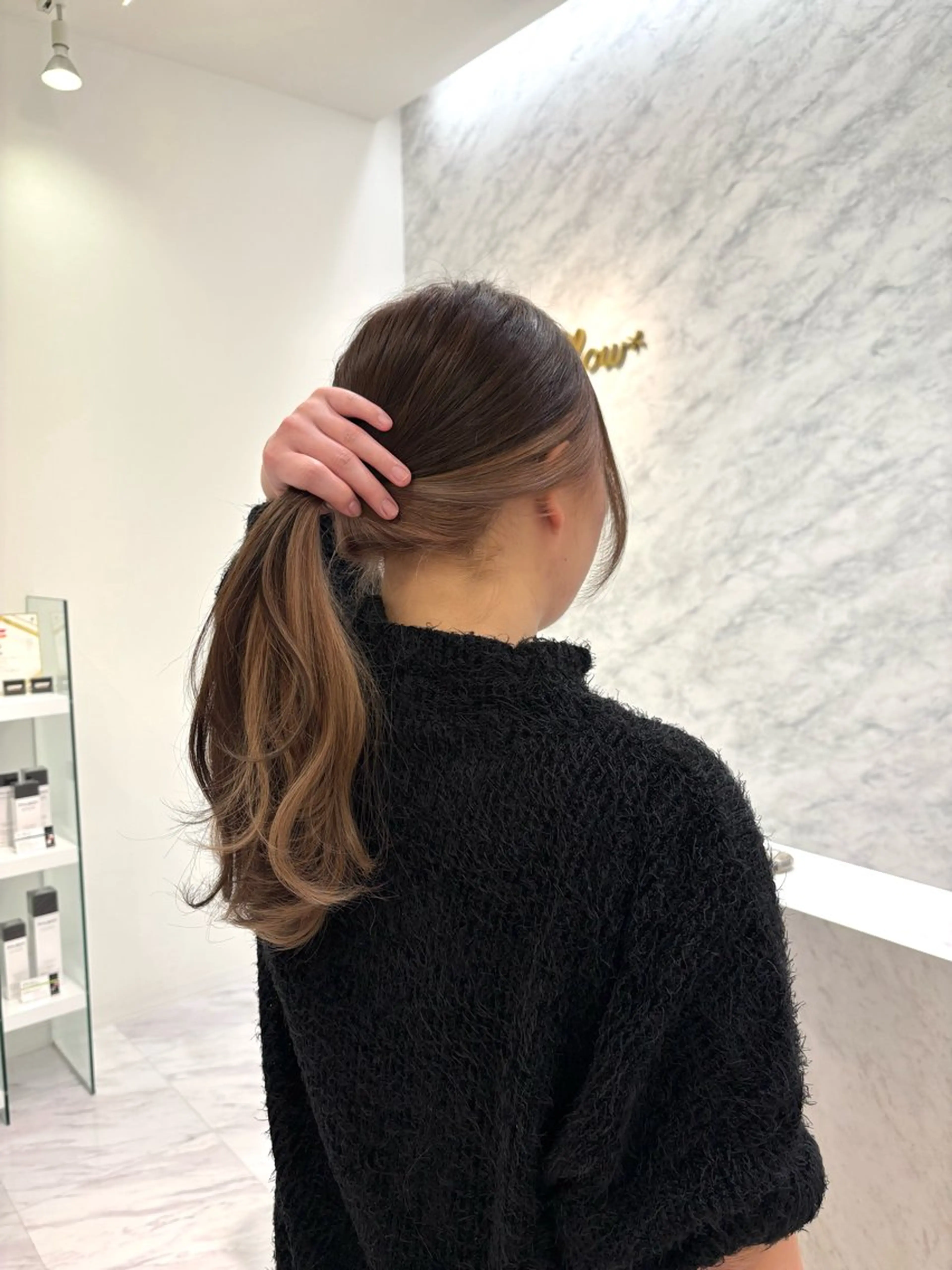 ロング 美容室mellow所属・伊丹 晴香のヘアスタイル