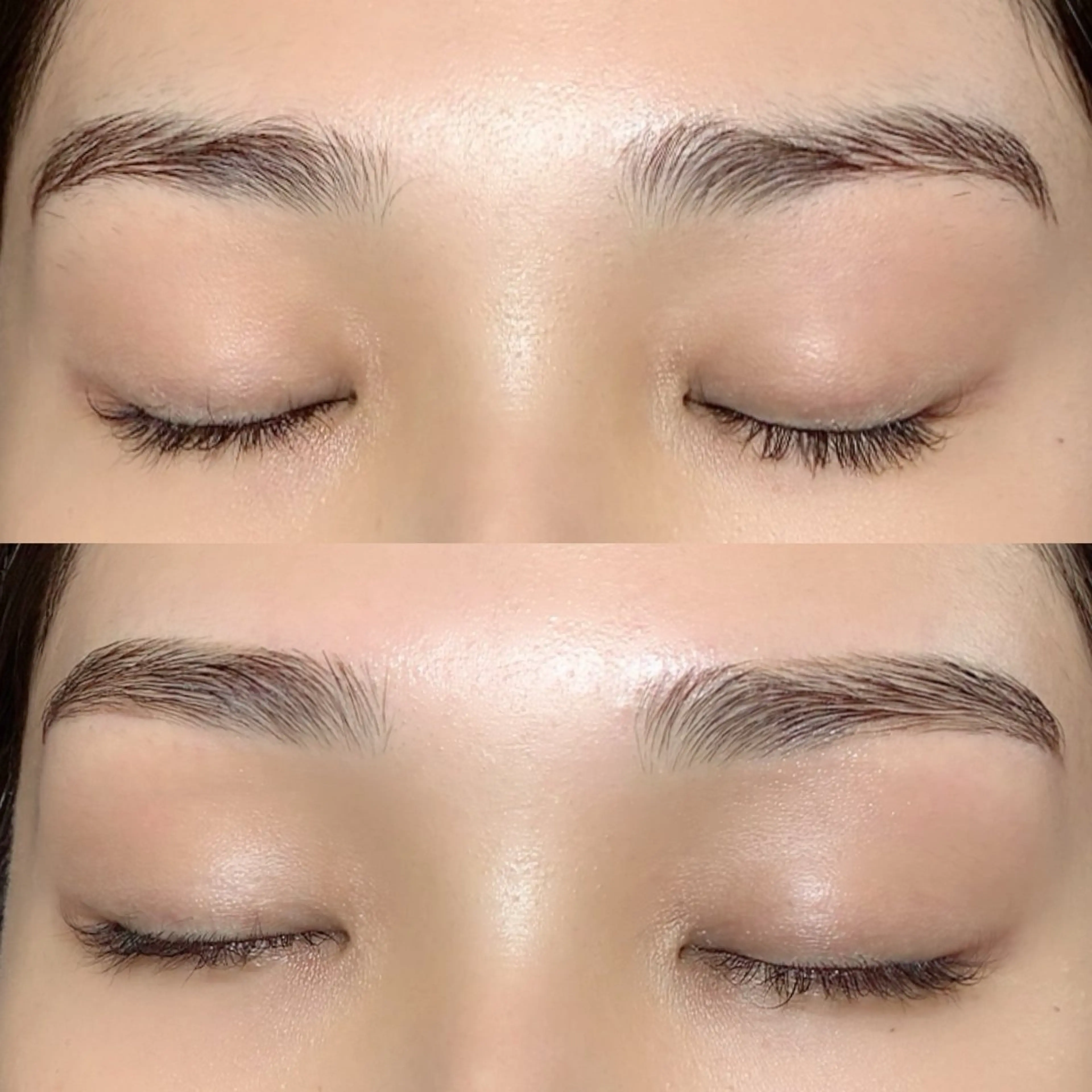 アイブロウ 中居 真菜のマツエク・マツパデザイン