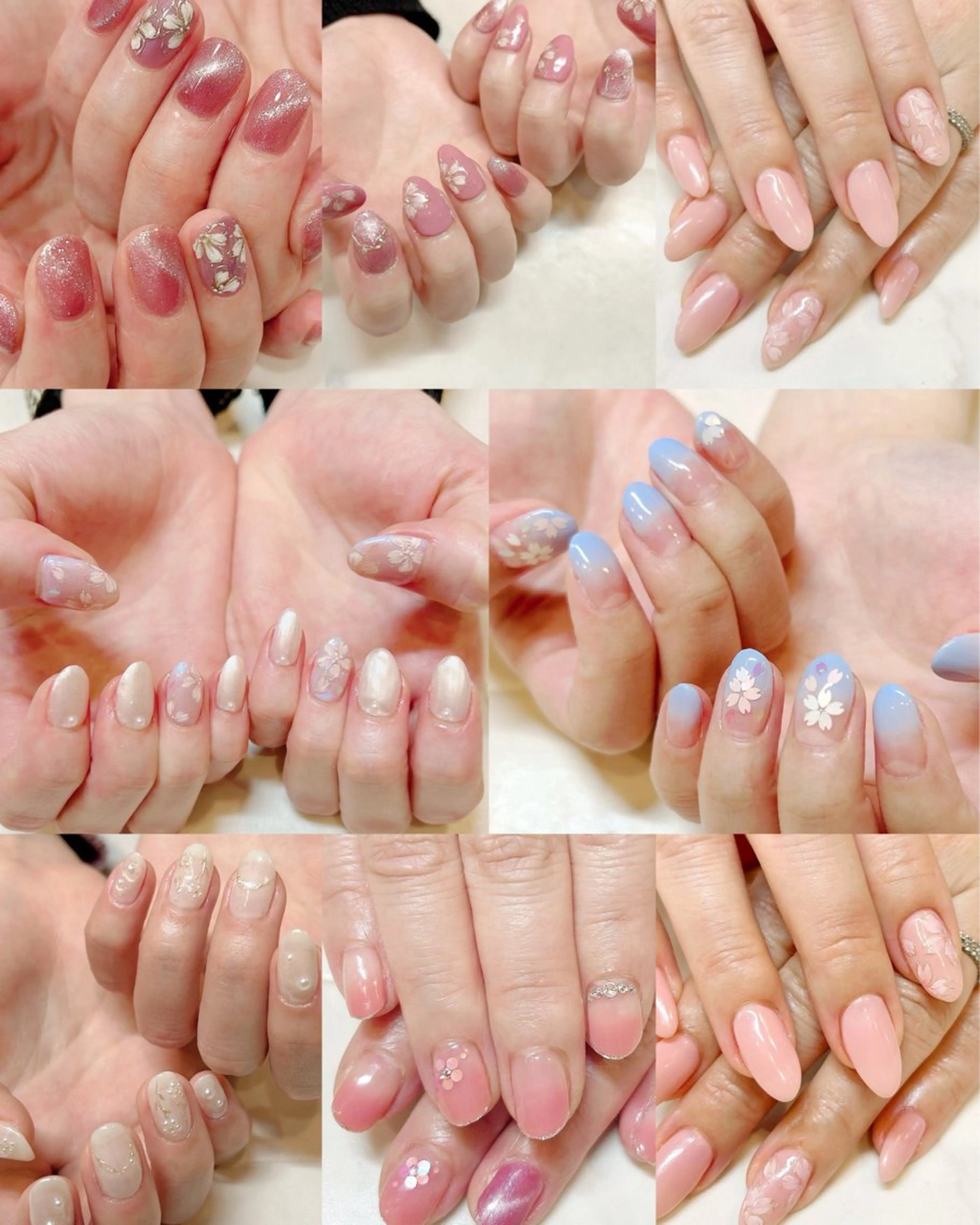 ネイル みー shakushiroのネイルデザイン