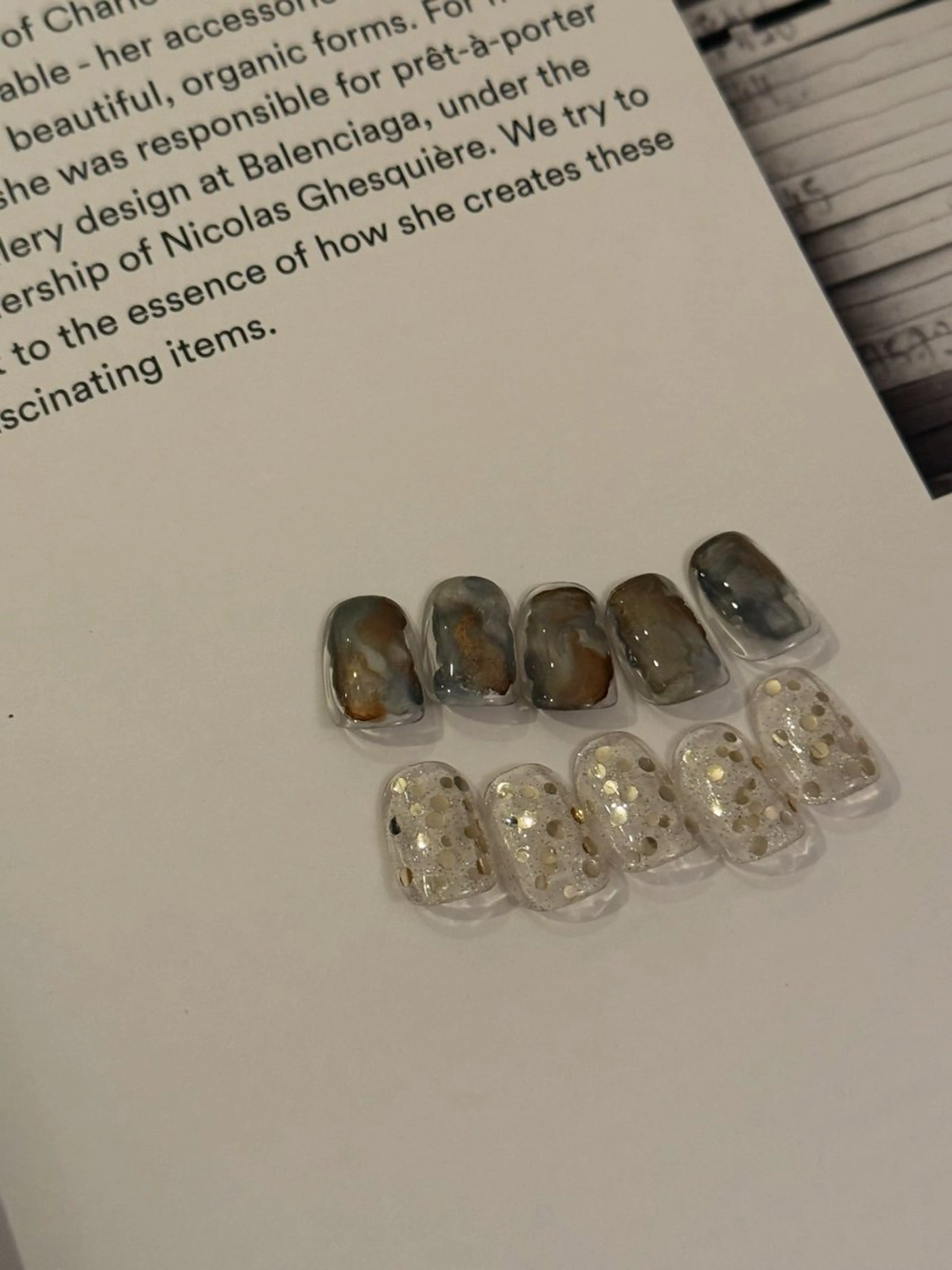 ネイル Manon Yuiのネイルデザイン