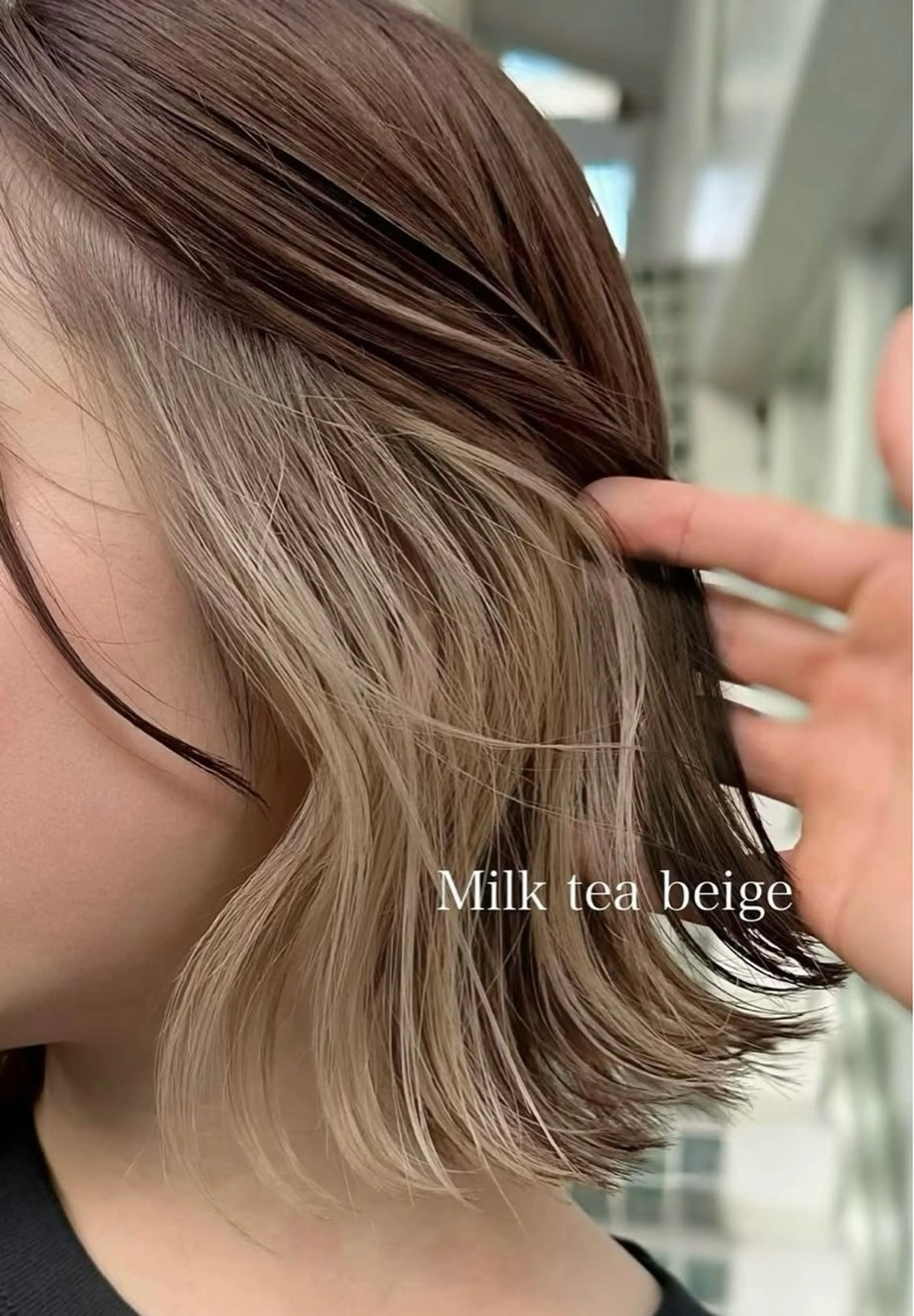 カラー orente 表参道 mayukiのヘアスタイル