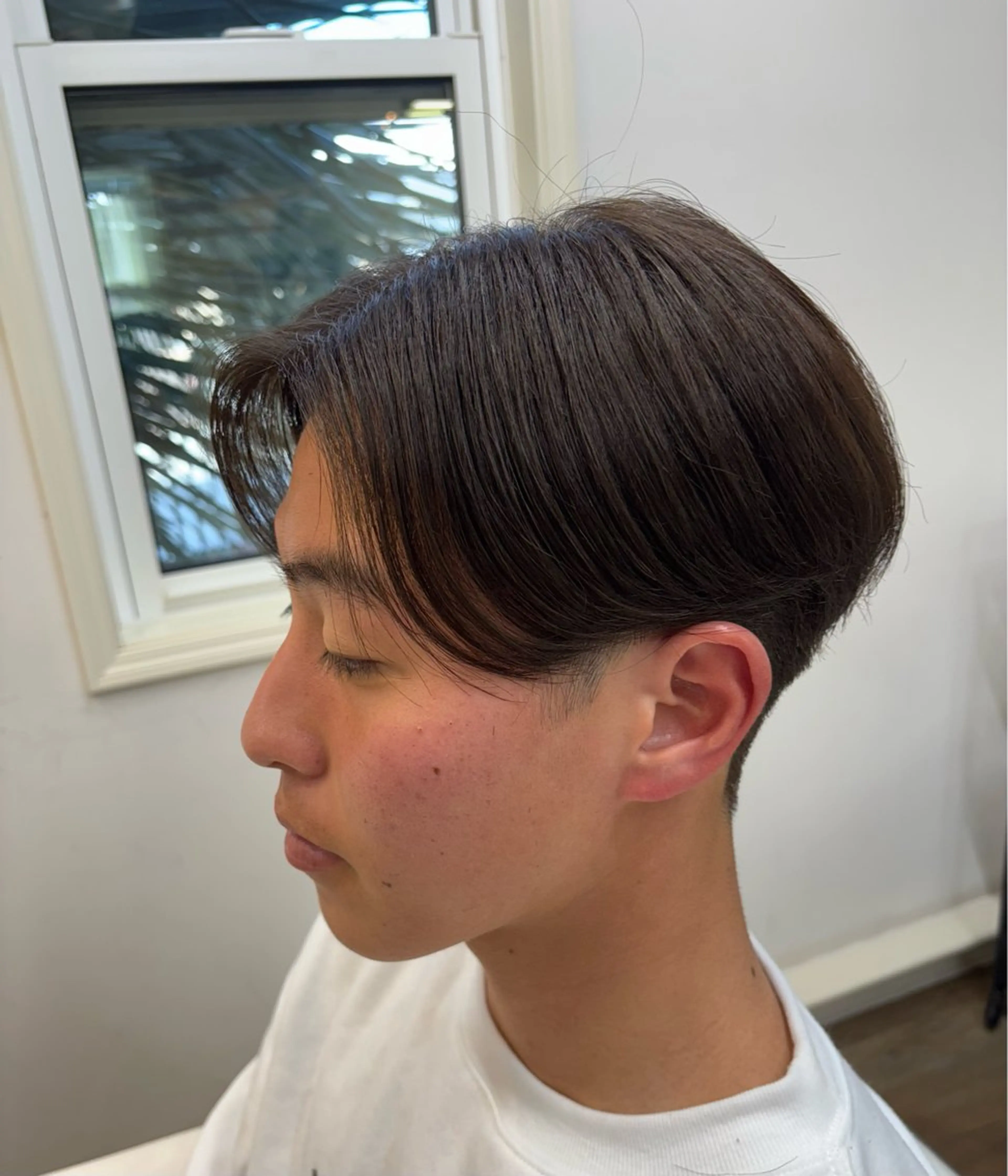 ショート カラー メンズ Osawa Yutoのヘアスタイル