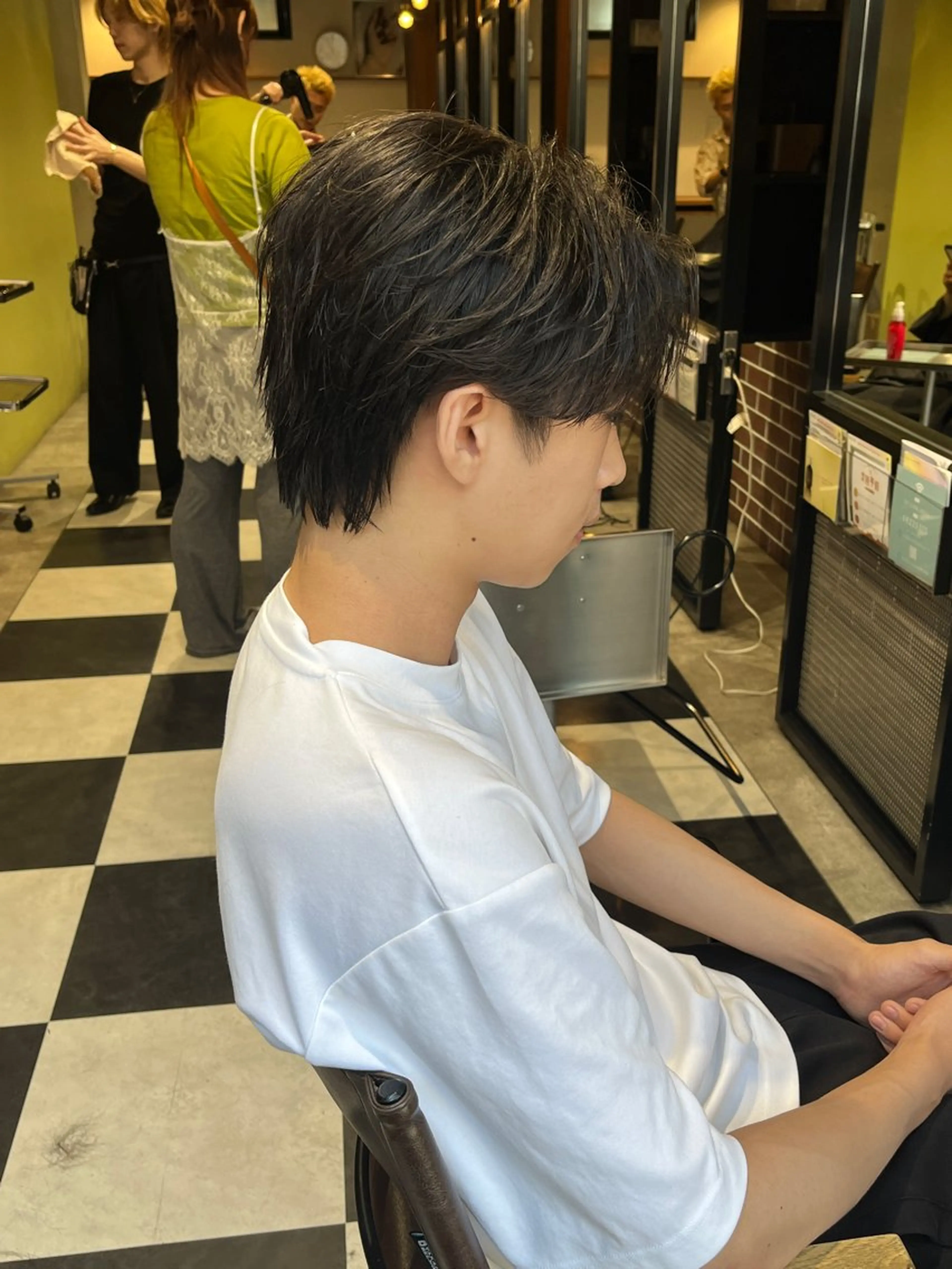 ショート パーマ メンズ カット パーマ 🎧メンズパーマ特化 /RUI🎧のヘアスタイル