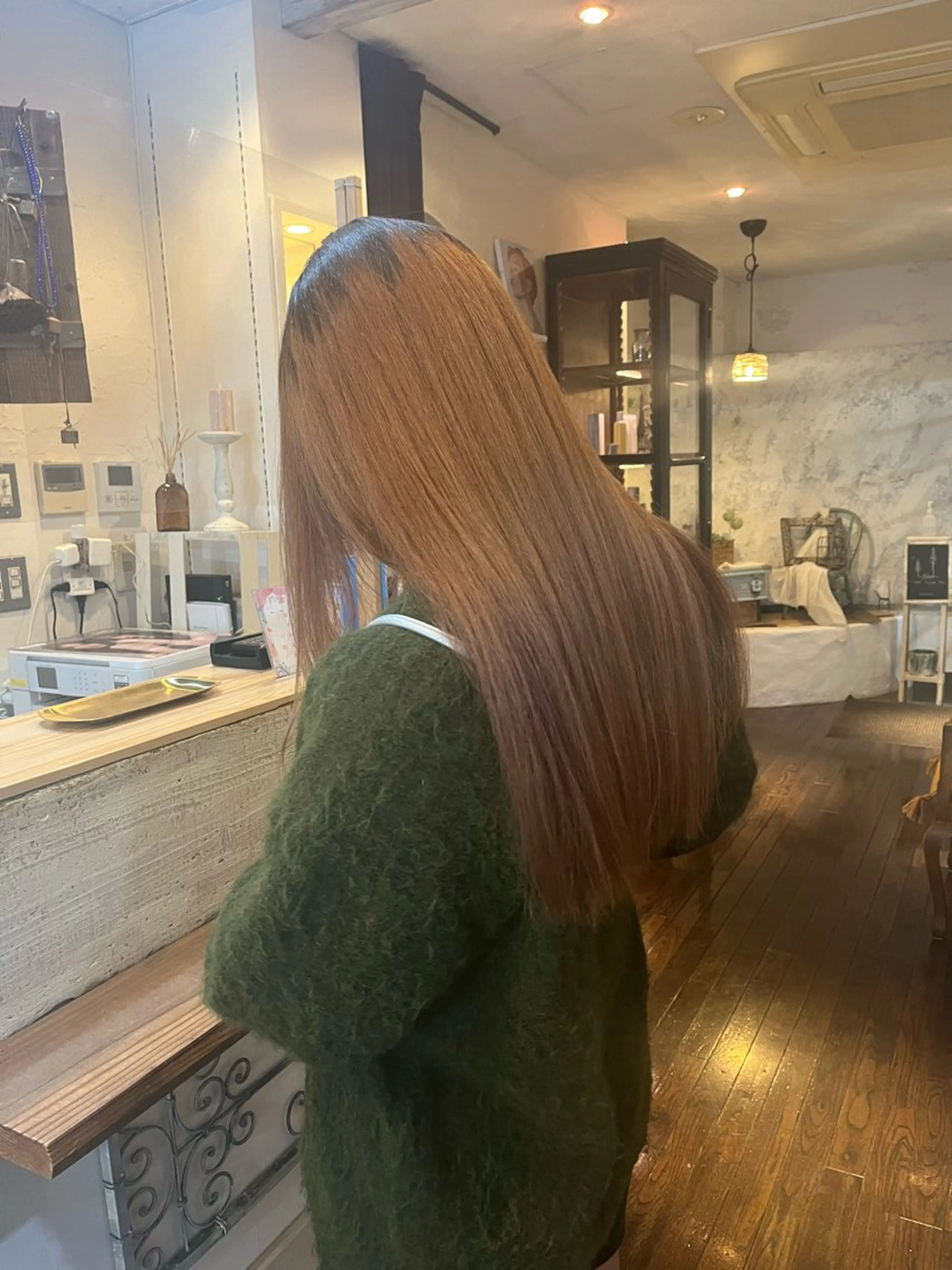 ロング パーマ 縮毛矯正 CANVAS所属・サロン撮影モデル募集 💐mizukiのその他イメージ