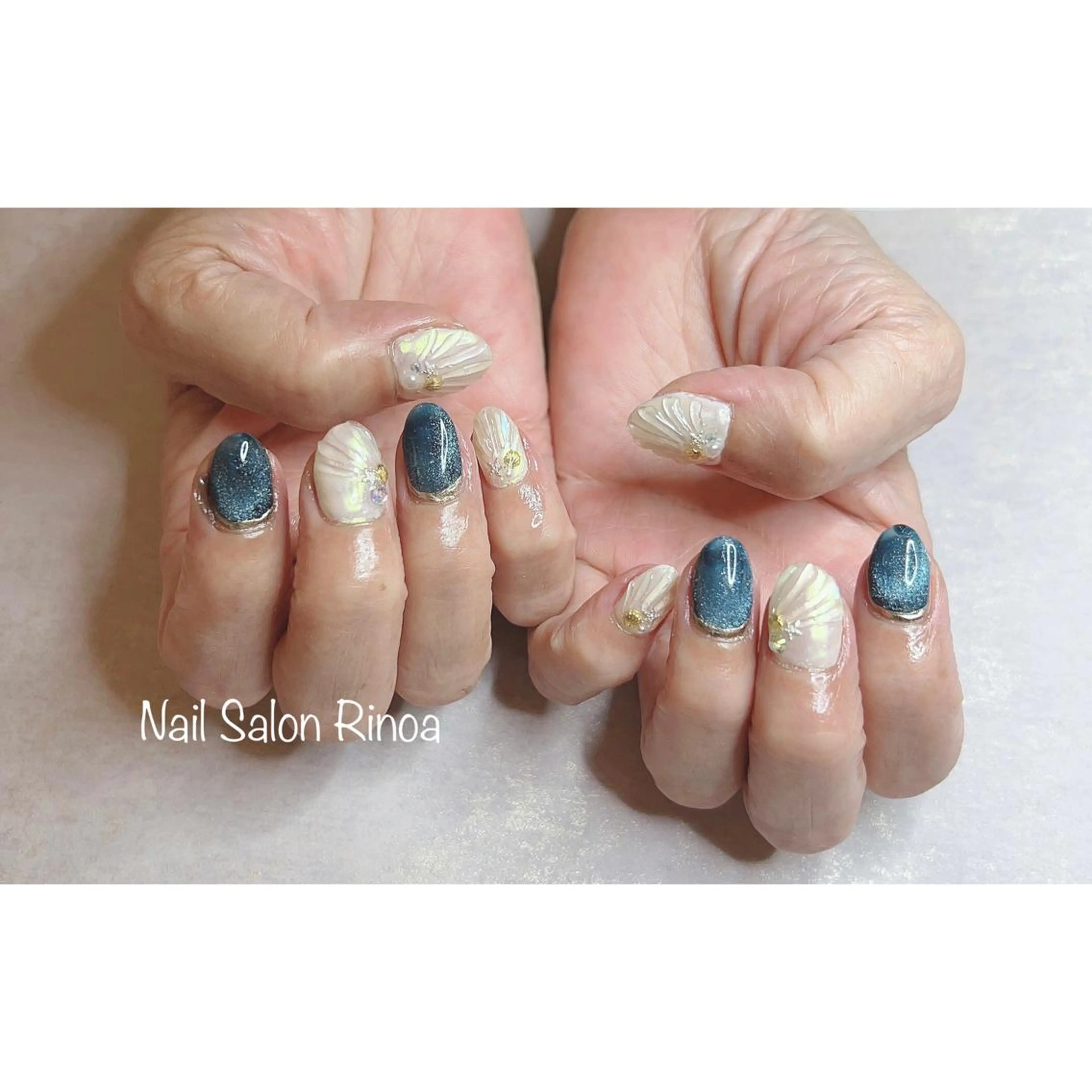 ネイル ハンドネイル フットネイル Nail Salon Rinoaのネイルデザイン