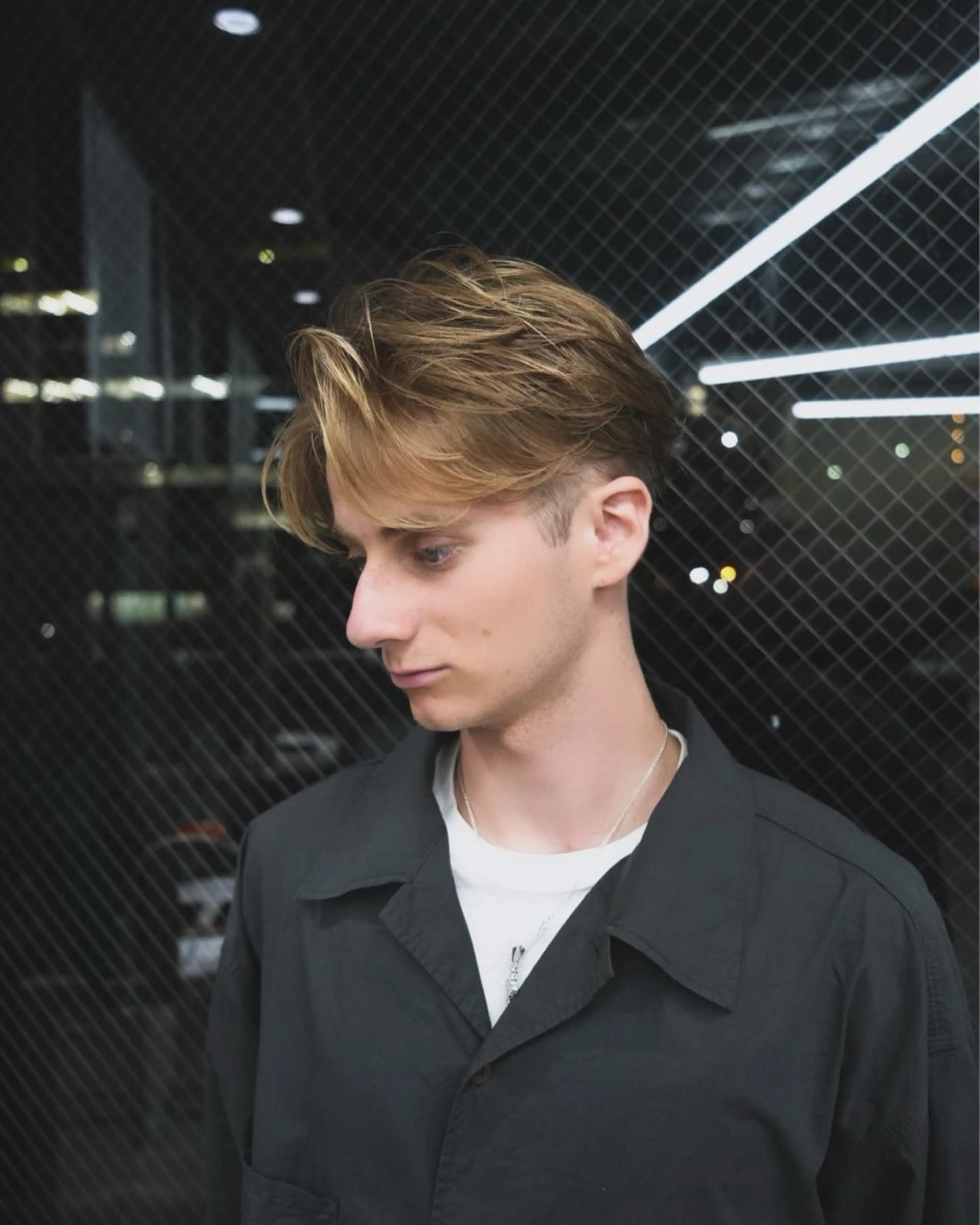 メンズ 渡辺 良城のヘアスタイル