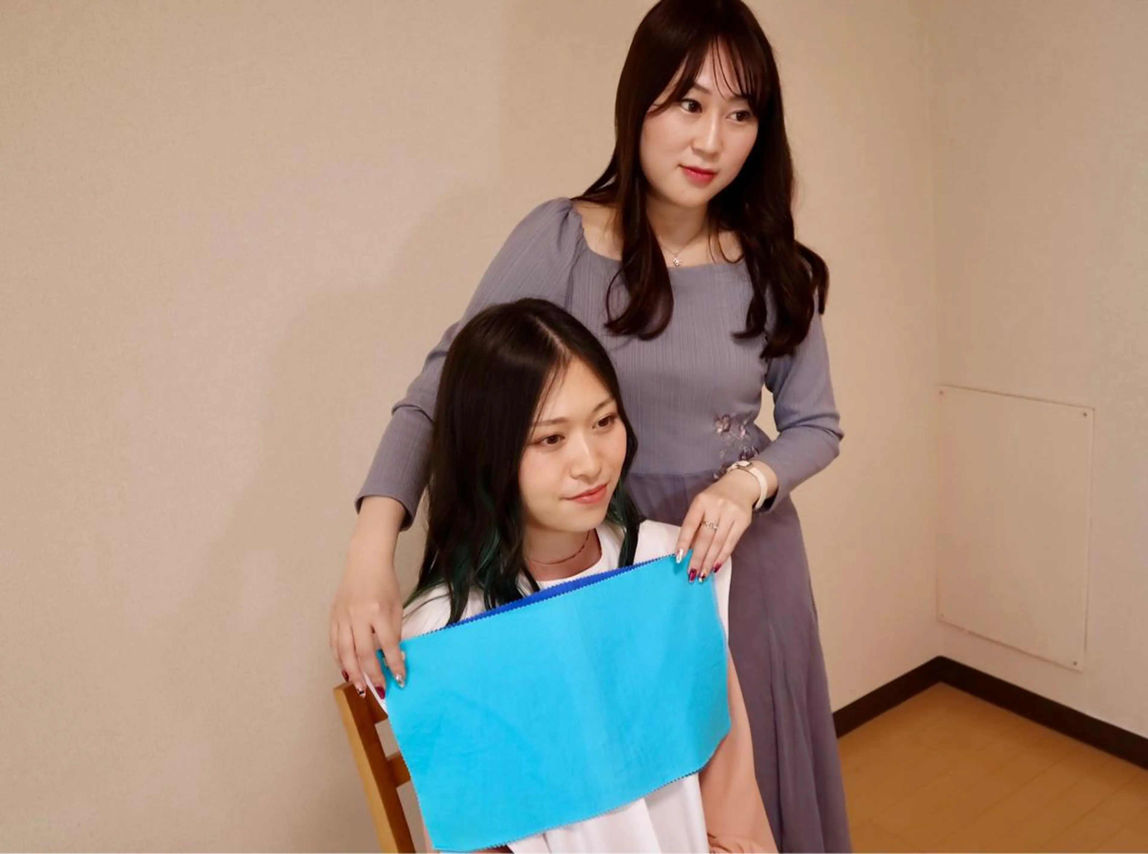 パーソナルカラー診断 骨格診断 顔タイプ診断 パーソナルカラー サロン風鈴のその他イメージ