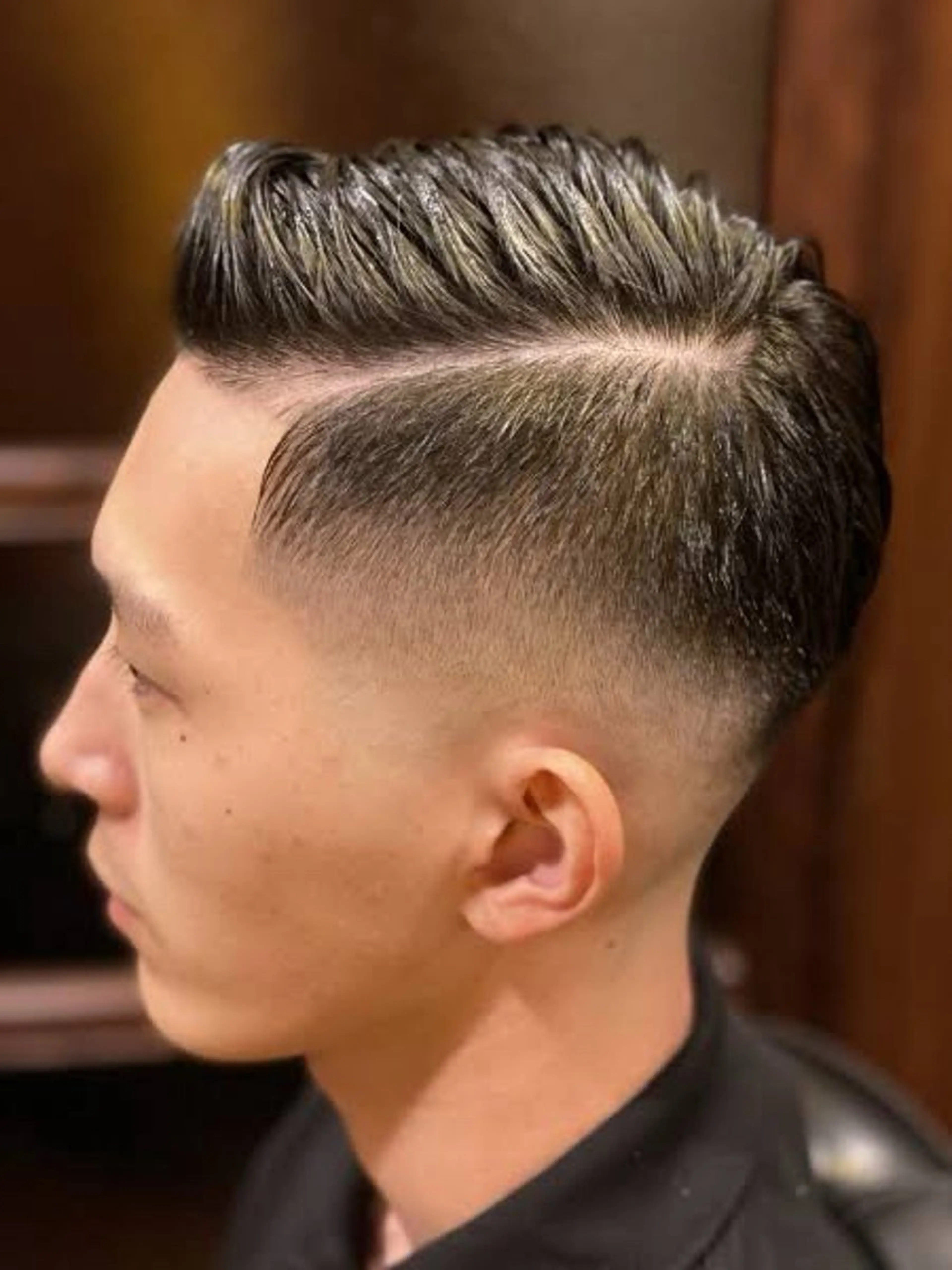 カット＋フェードの写真