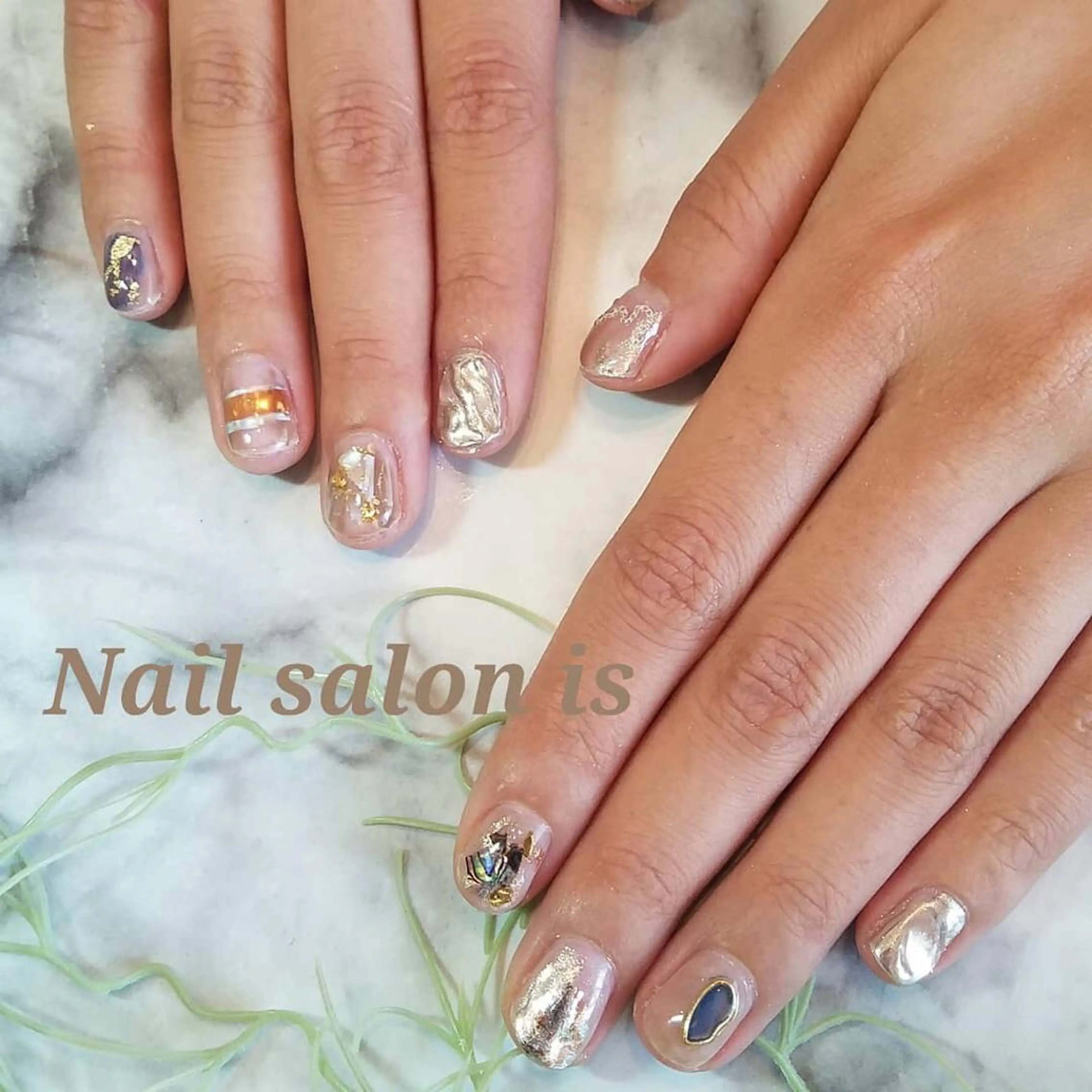 ネイル 店長 佐藤のネイルデザイン