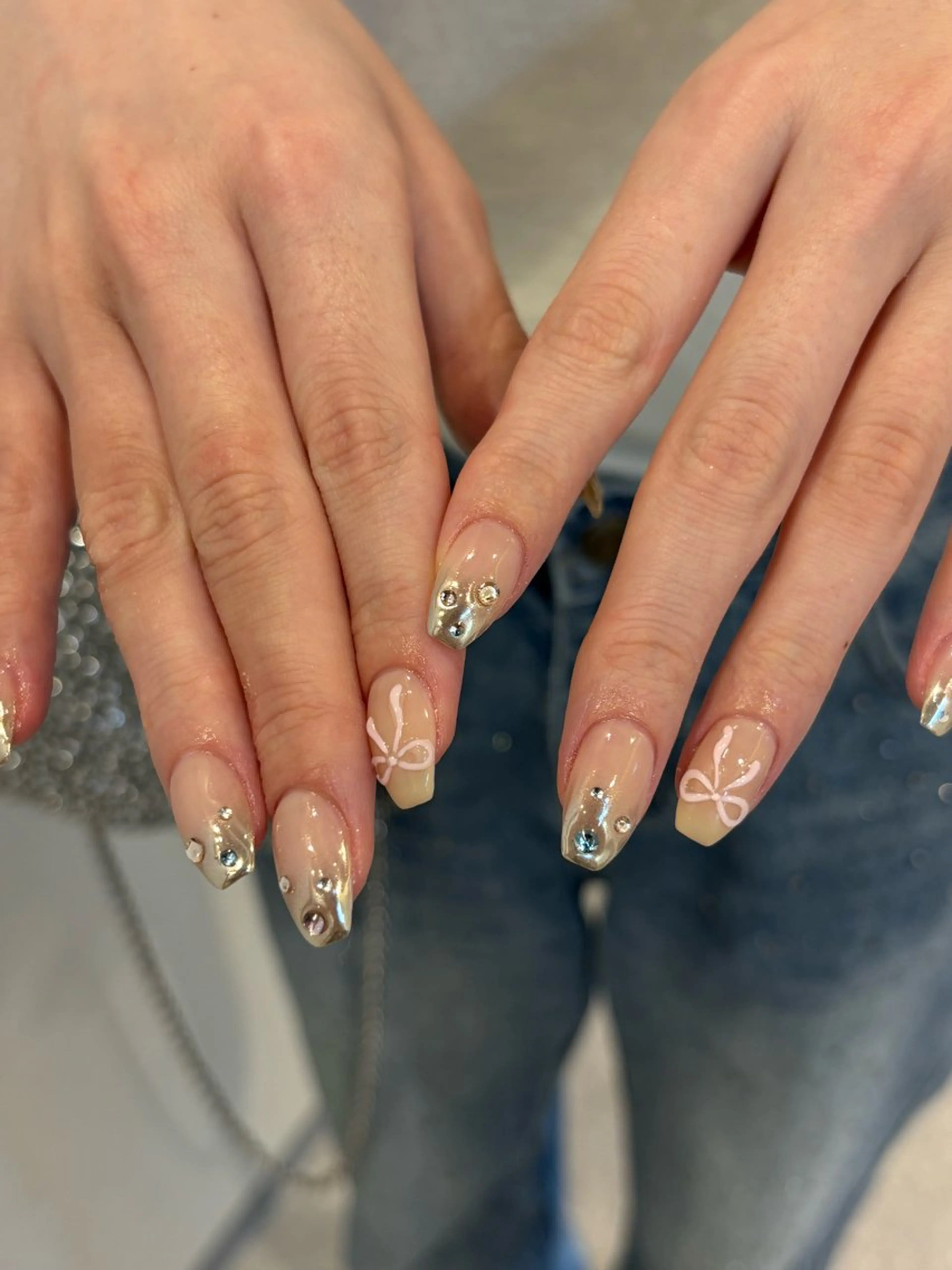 ネイル 持ち込み 2me（ツメ） ♡ NENEのネイルデザイン