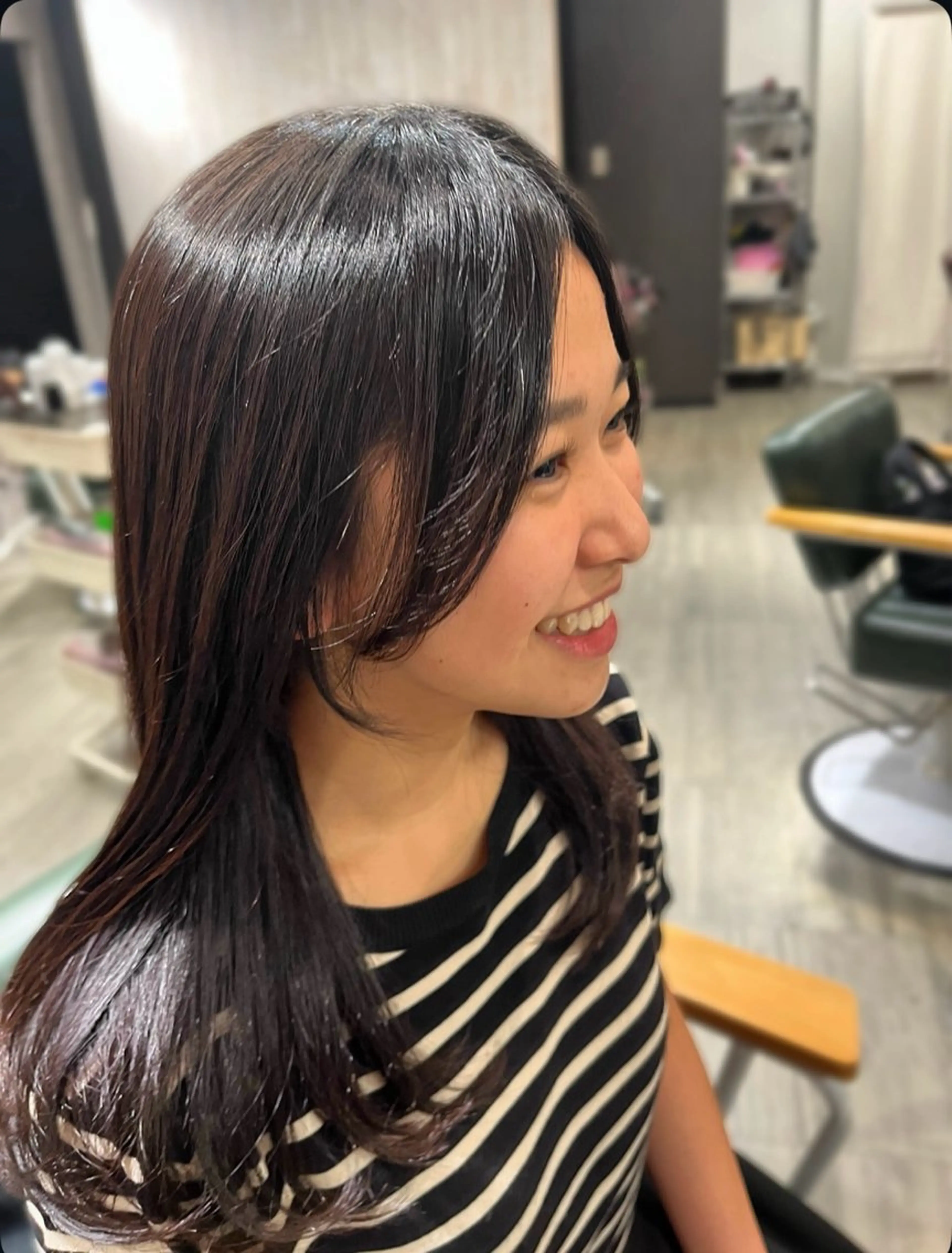 ロング カット 🌿髪質改善/レイヤ ー🌿ひかるんのヘアスタイル