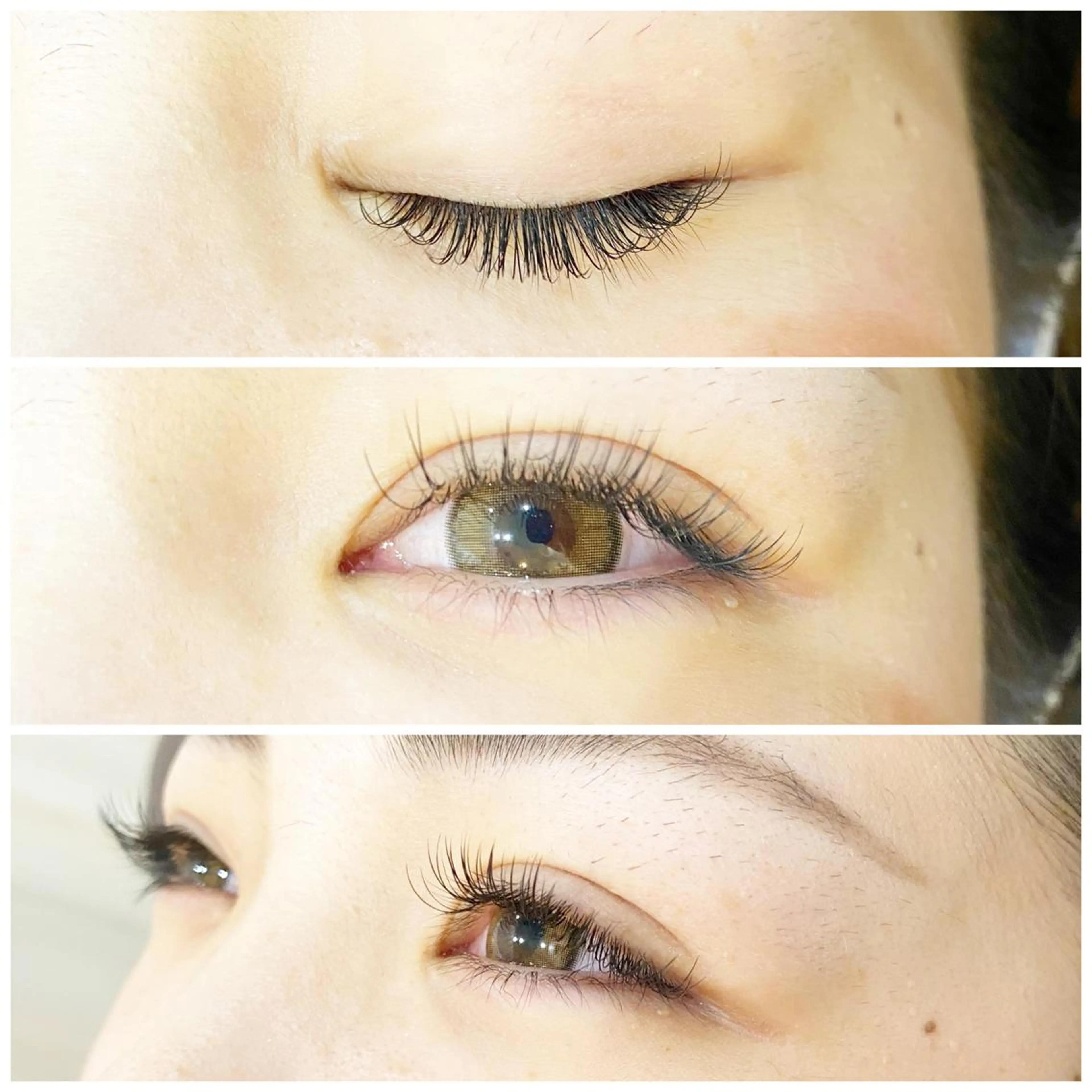 マツエク・マツパ 椿 優花のマツエク・マツパデザイン