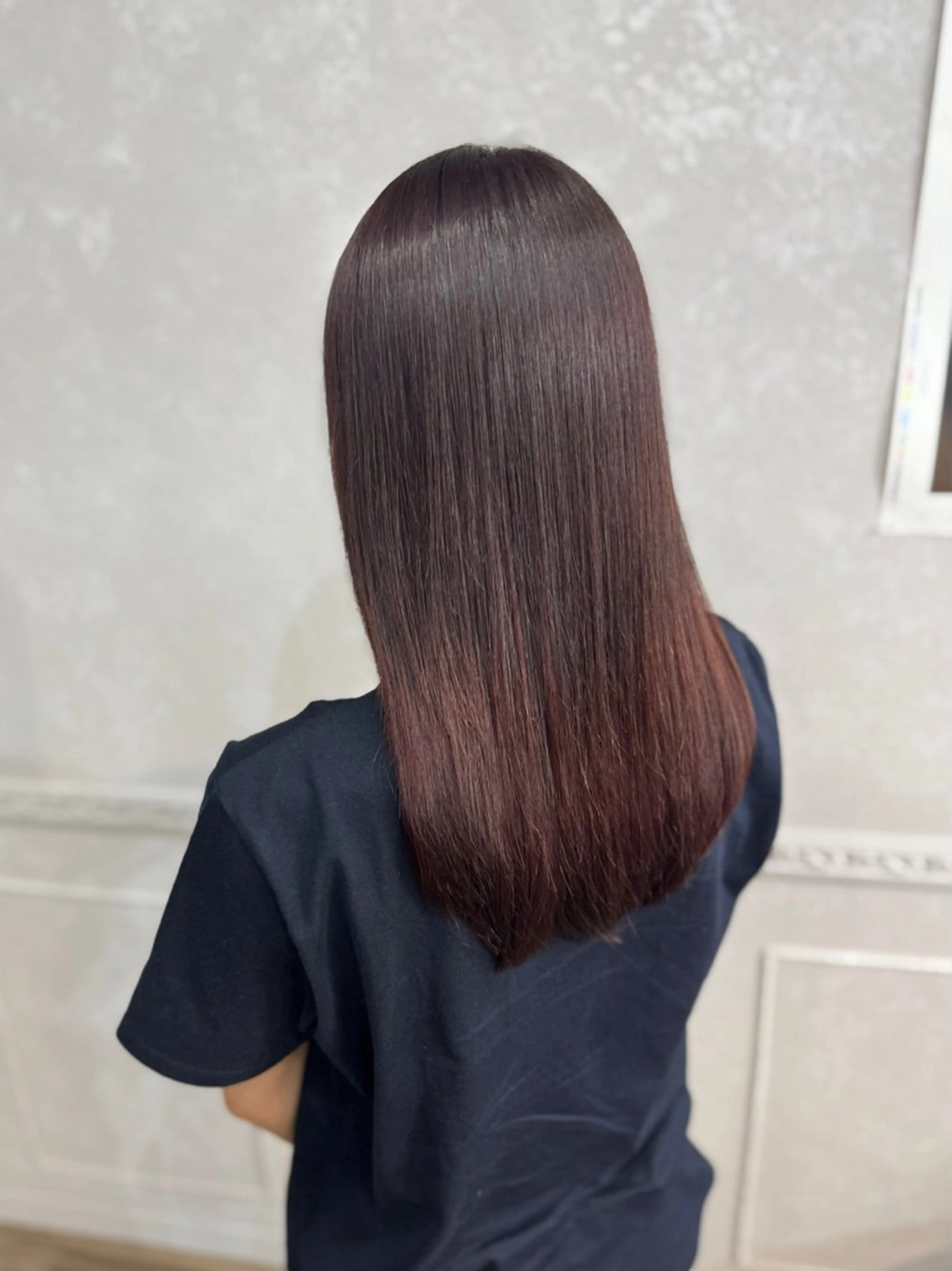 セミロング トリートメント Lisa📎 【Zina 2nd】のヘアスタイル