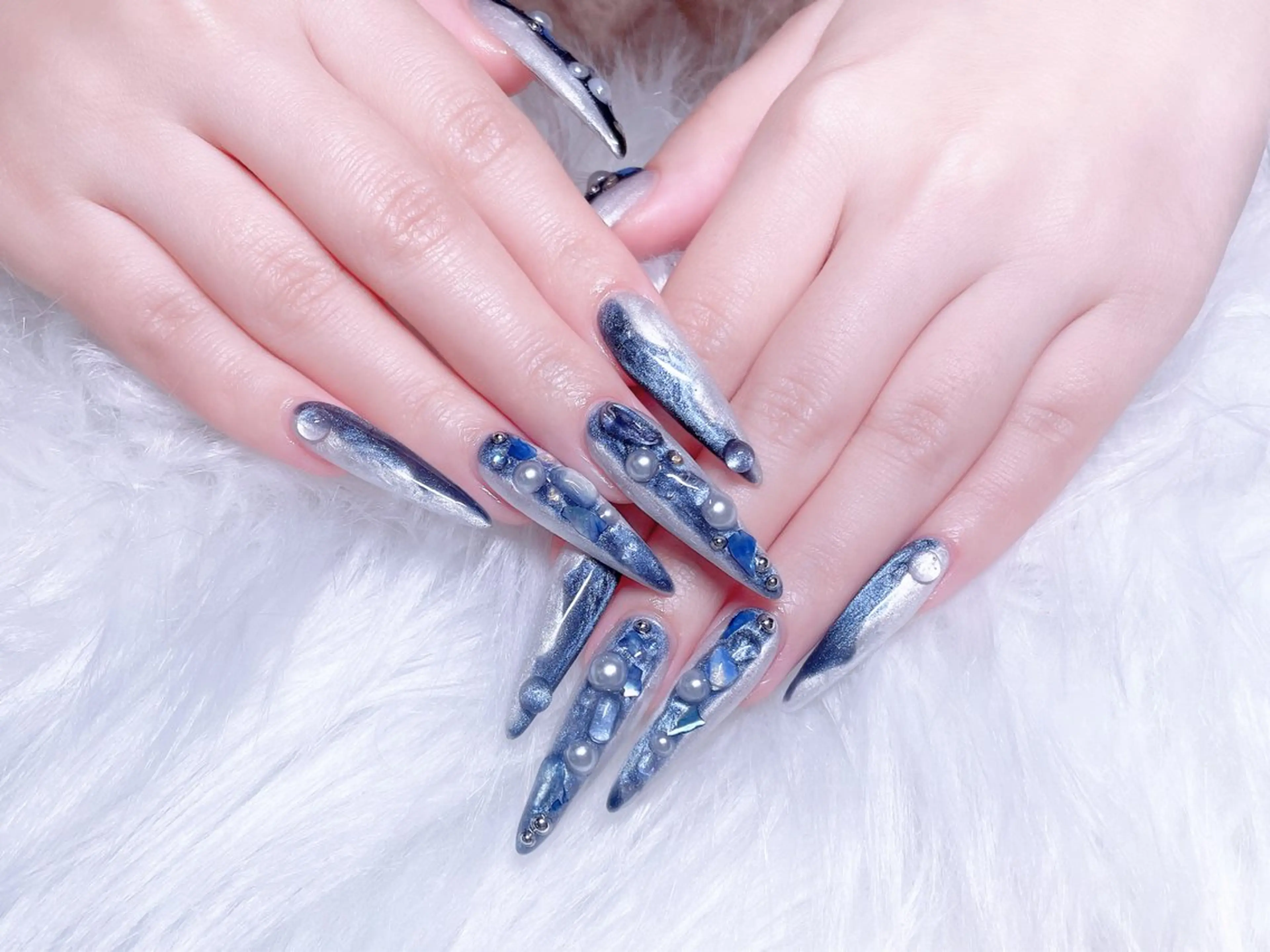 ネイル ハンドネイル ＬuＬu ネイルサロンのネイルデザイン