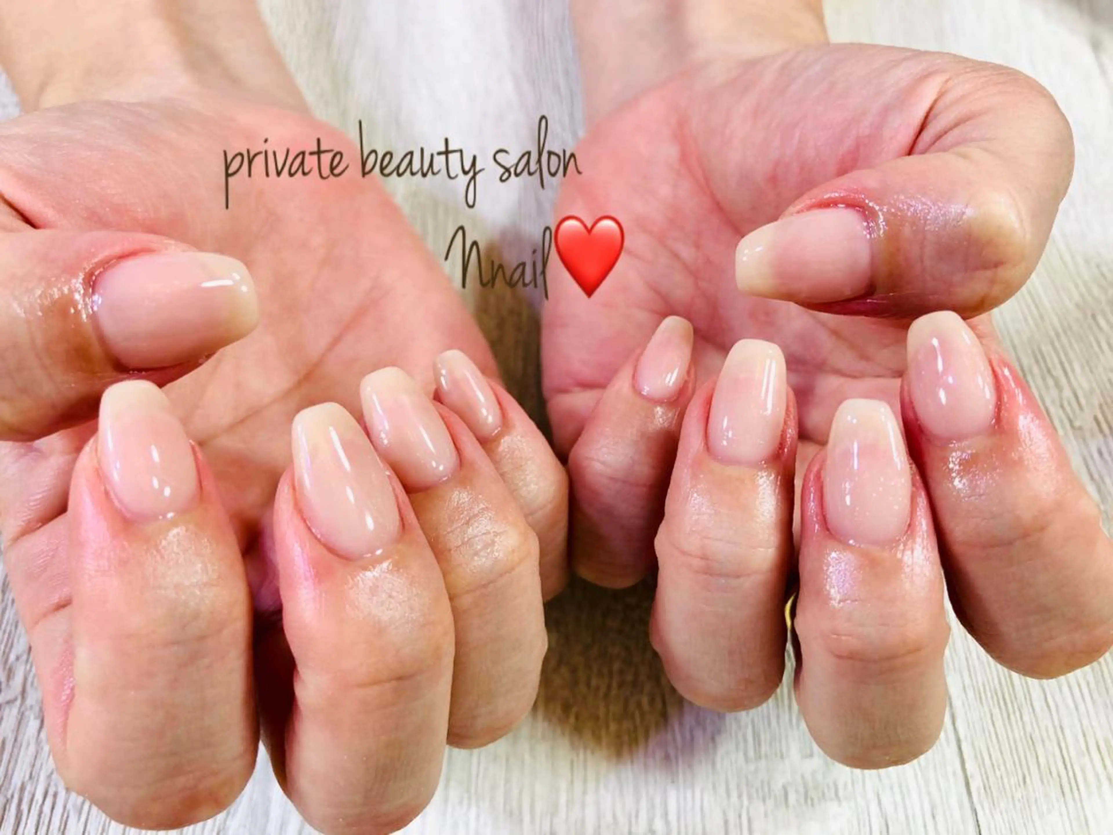 ネイル オフィスネイル ワンカラーネイル ハンドネイル Nnail所属・🌿Nnail🌿 プライベートサロンのネイルデザイン