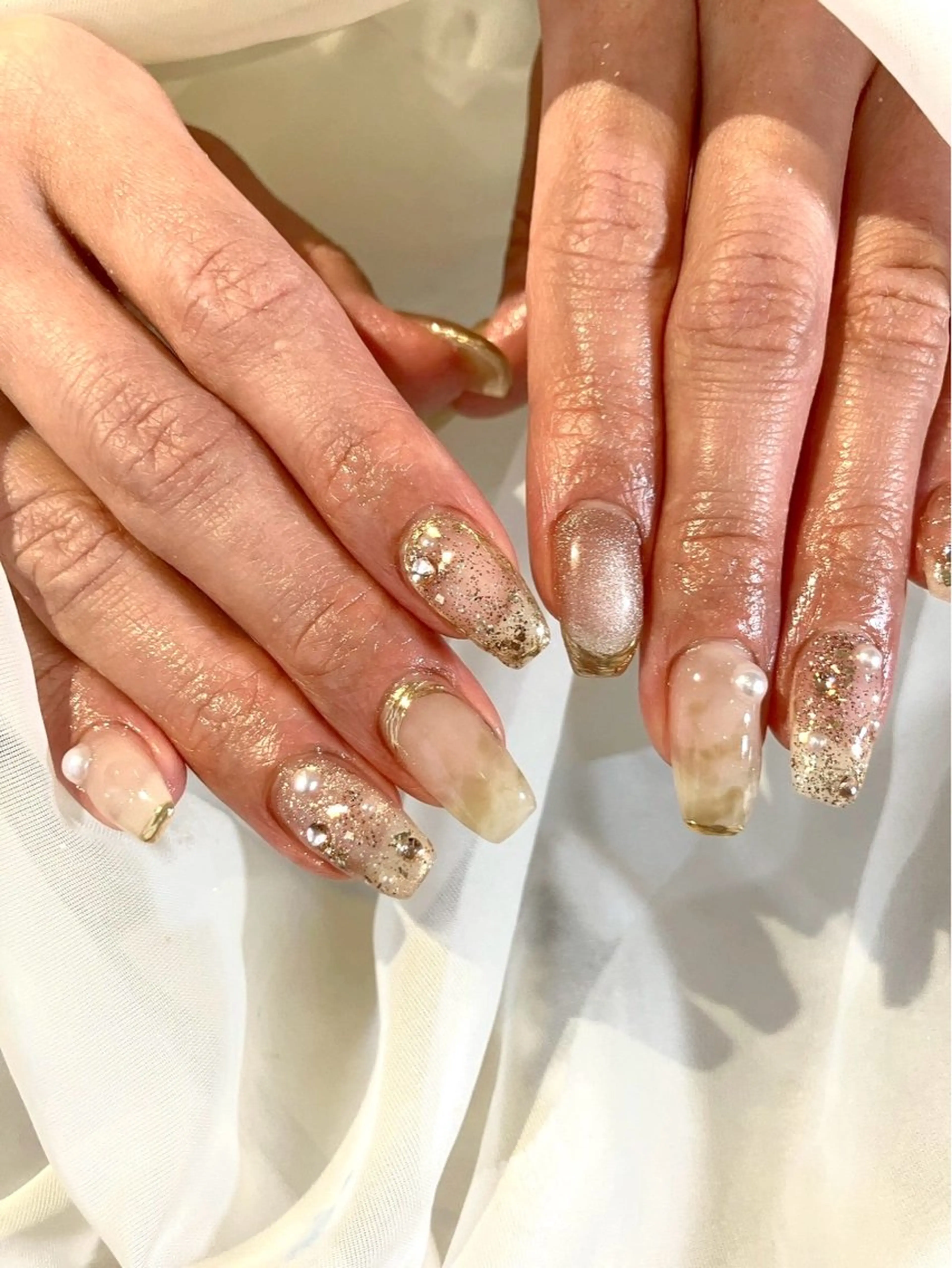ネイル Nail Salon Luanaのネイルデザイン