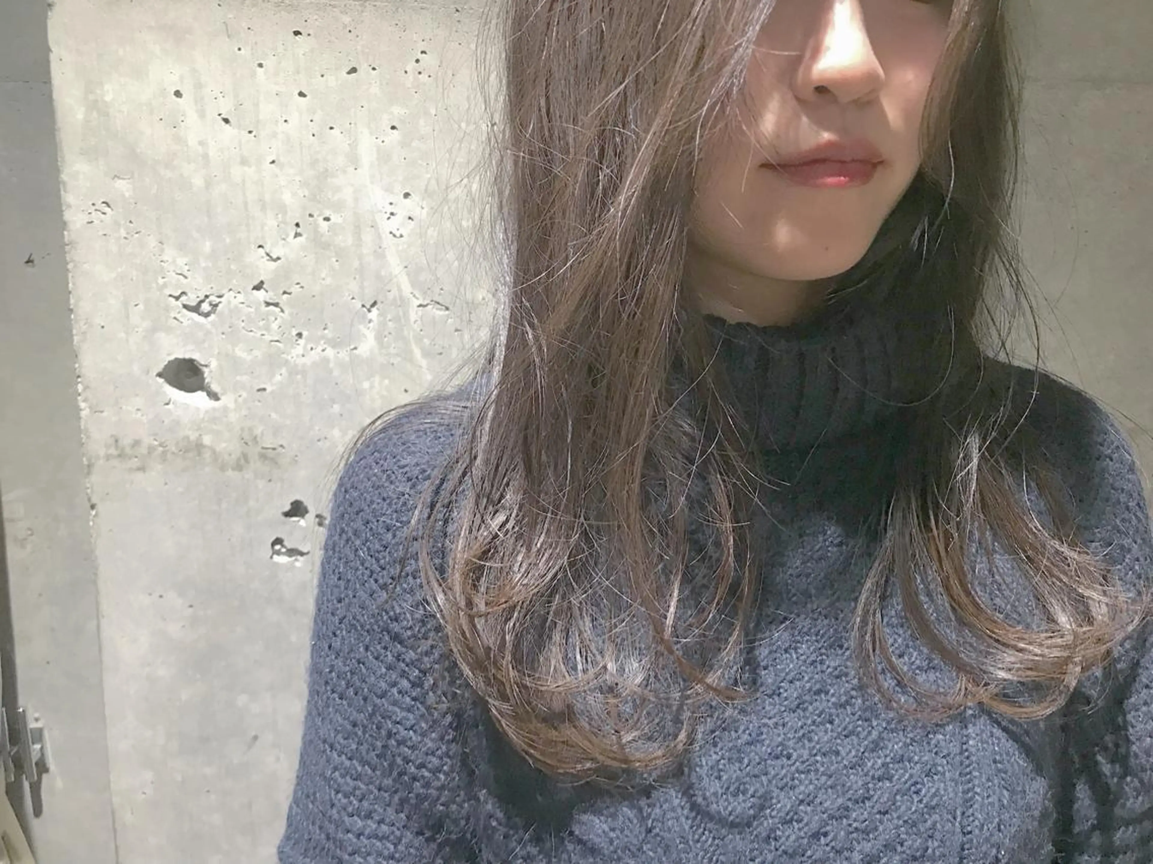 セミロング MILK omotesando所属・大木 祥吾のヘアスタイル