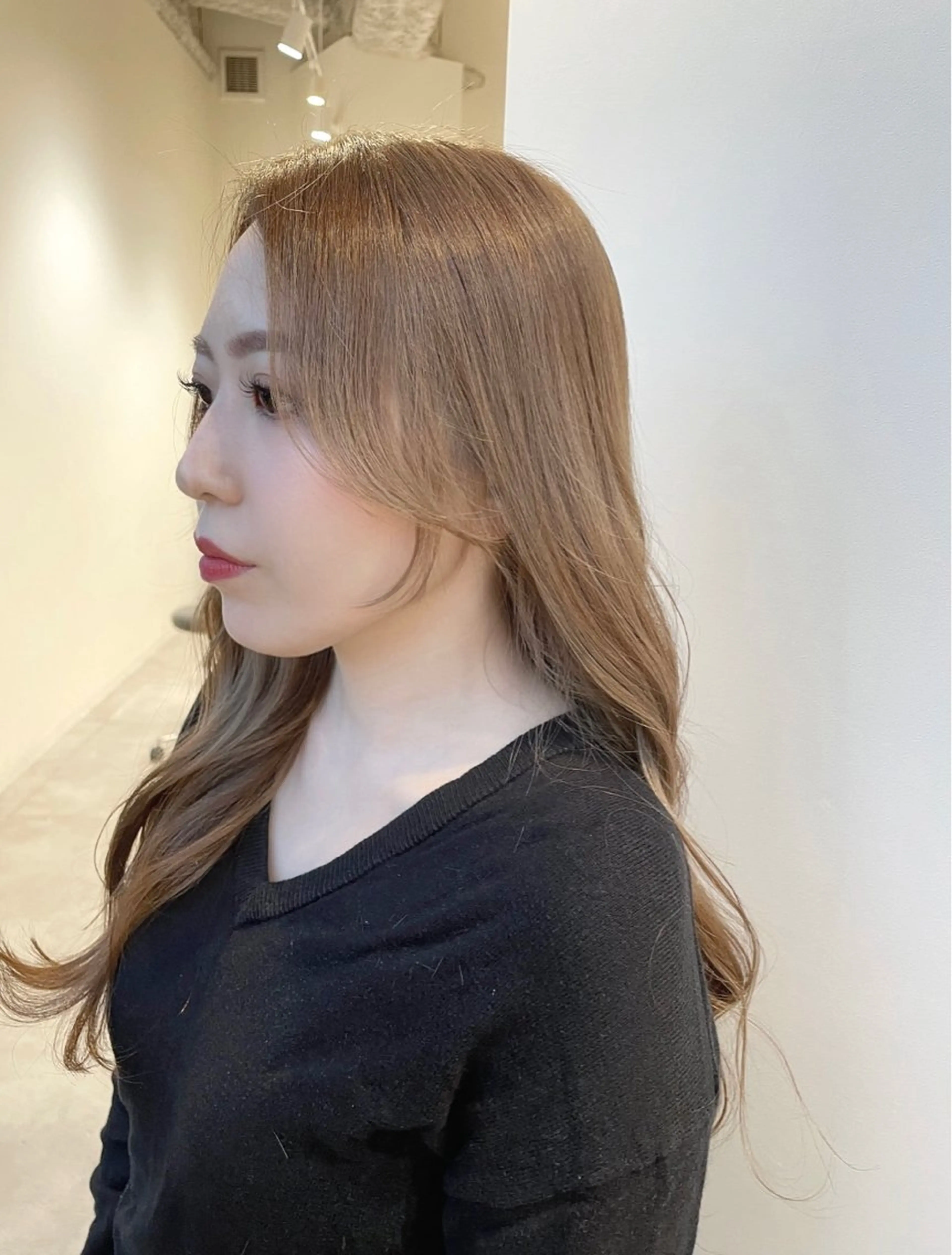 ロング ﾅﾂﾐ/韓国ヘア/ レイヤーカット🎀のその他イメージ