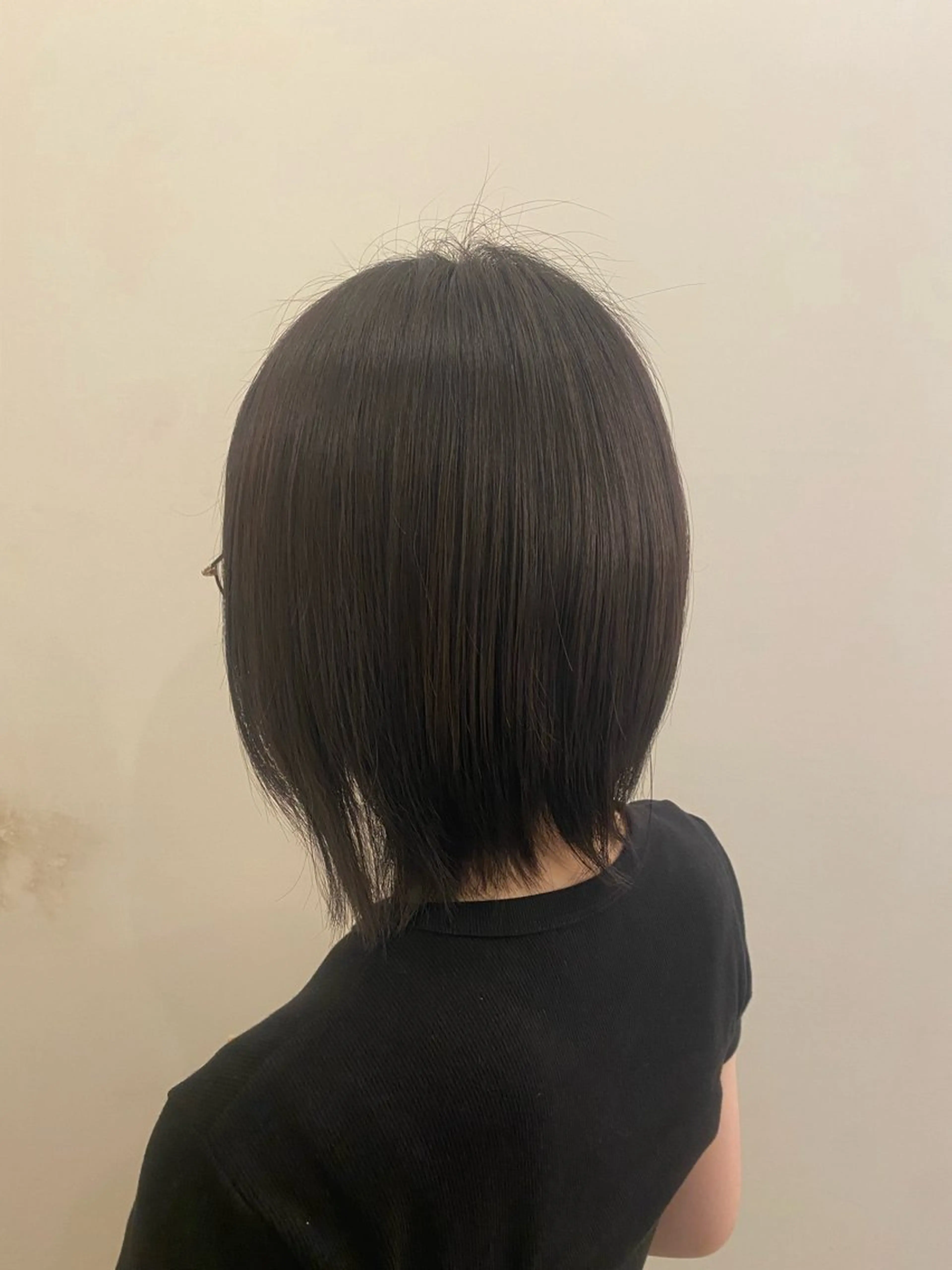 カラー 髪質改善＆トリートメント over hair所沢店所属・韓国風/レイヤー/ 𝑵𝒂𝒏𝒂🩶のヘアスタイル