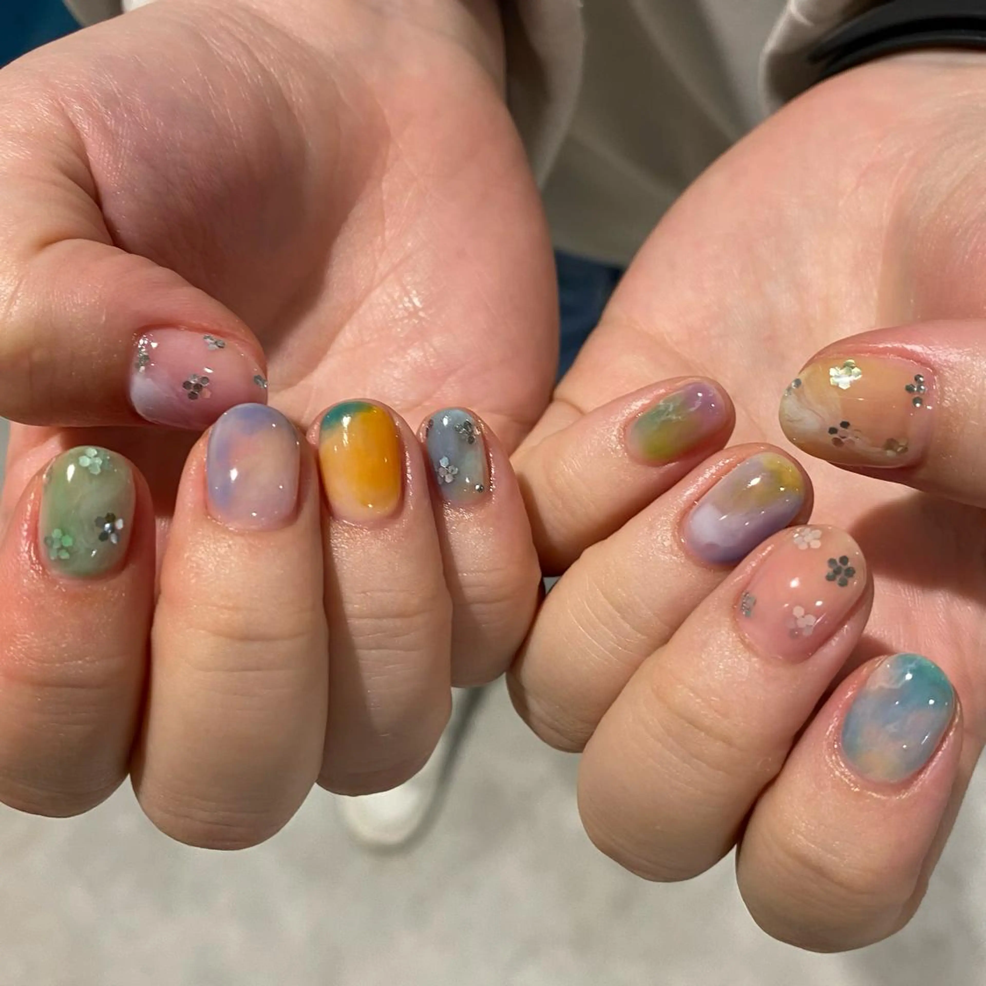 ネイル ハンドネイル RINO AMANE nailのネイルデザイン