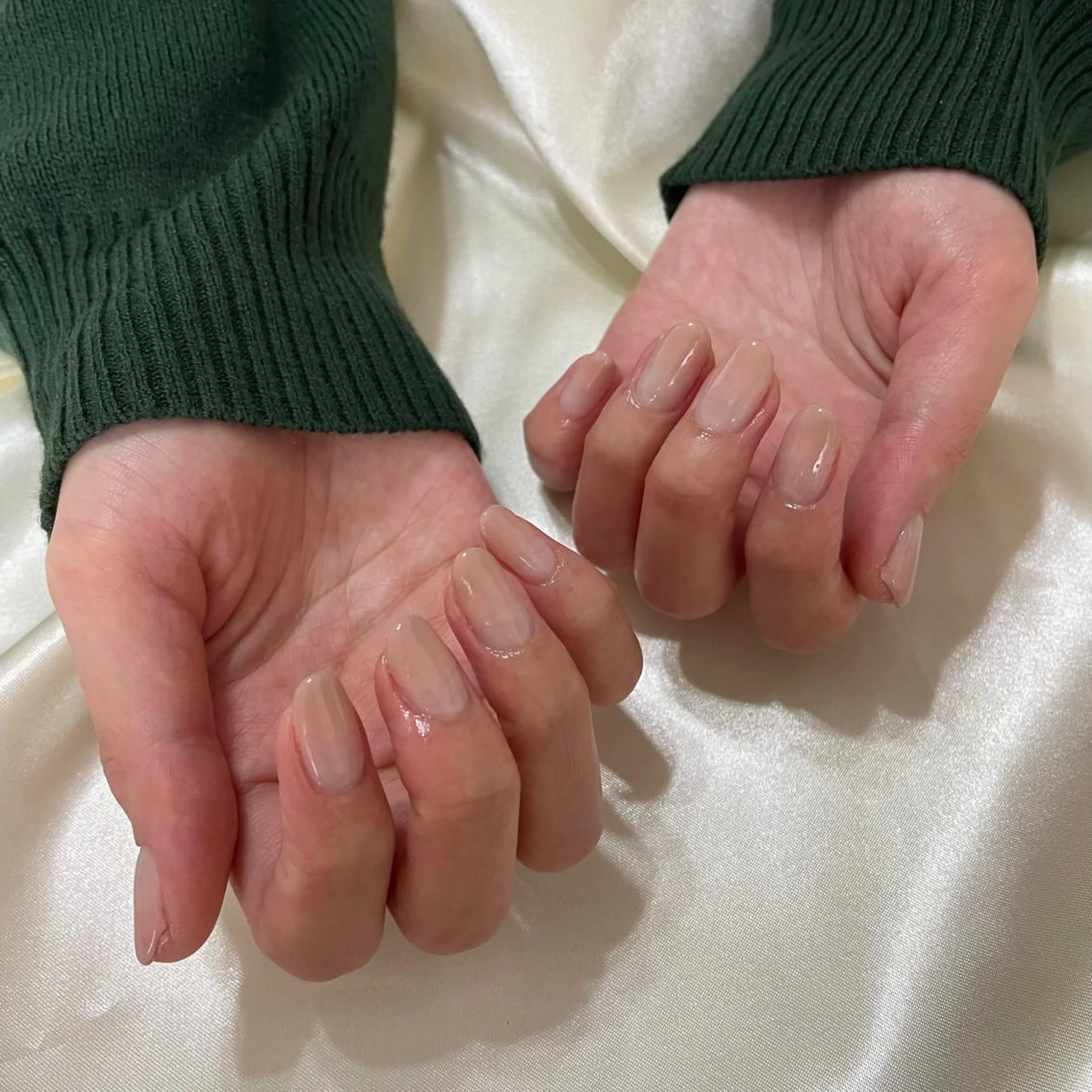 ネイル グラデーション ピンク &h MAKIのネイルデザイン