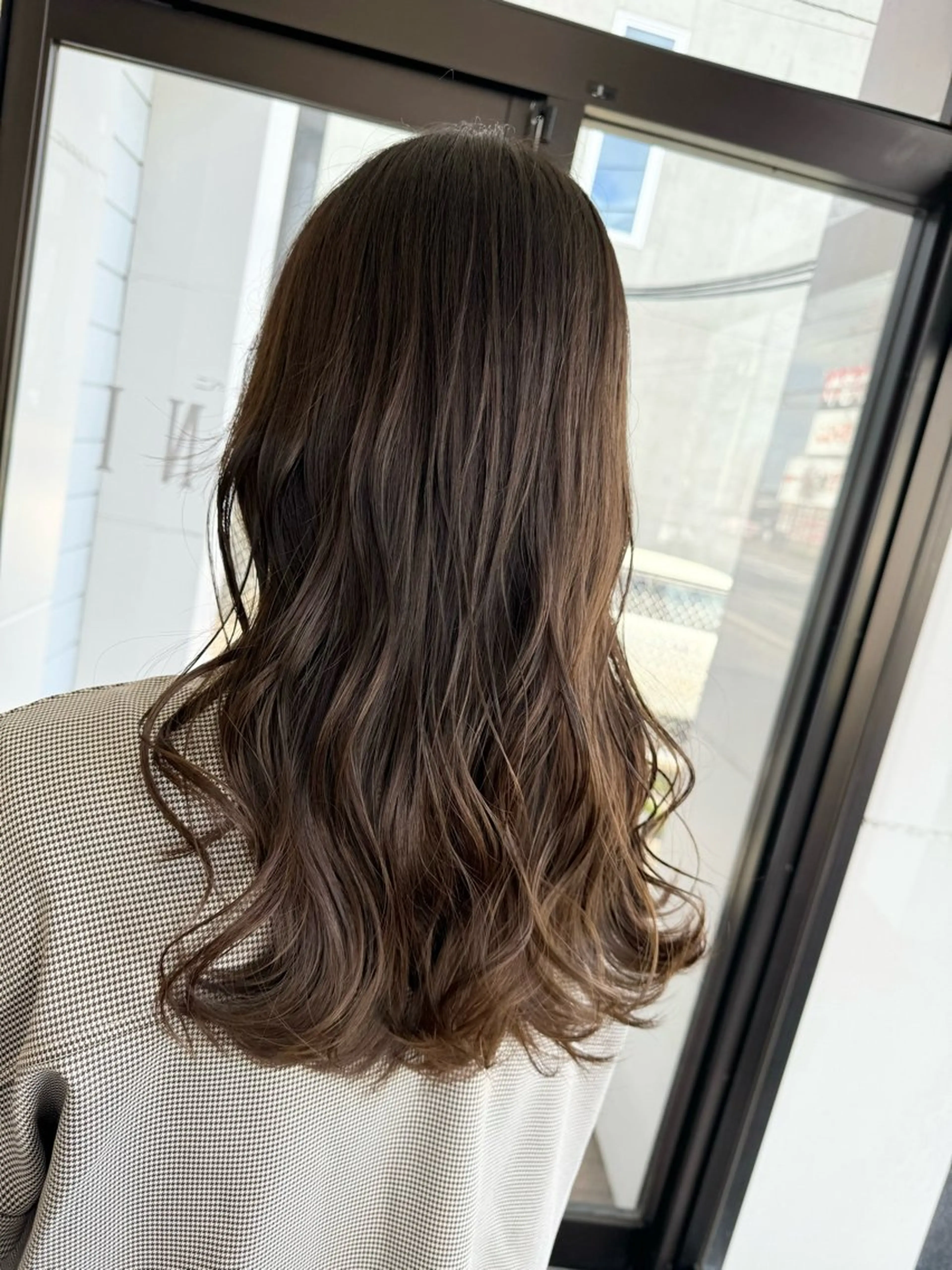 ロング カット ヘアカラー トリートメント 🇰🇷韓国風顔周り NANAMI🇰🇷のヘアスタイル