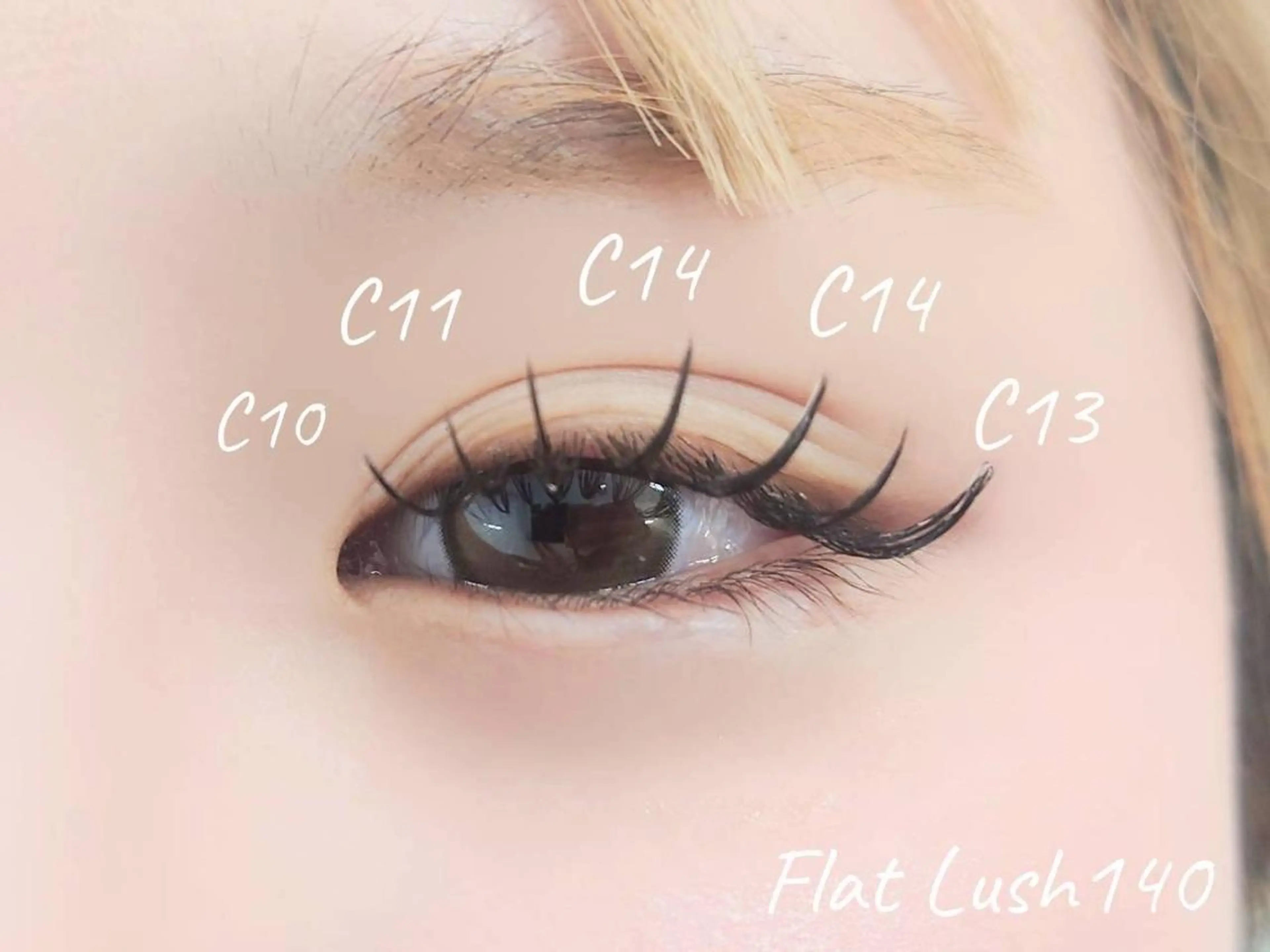 マツエク・マツパ Airi 🌷Makea福岡のマツエク・マツパデザイン