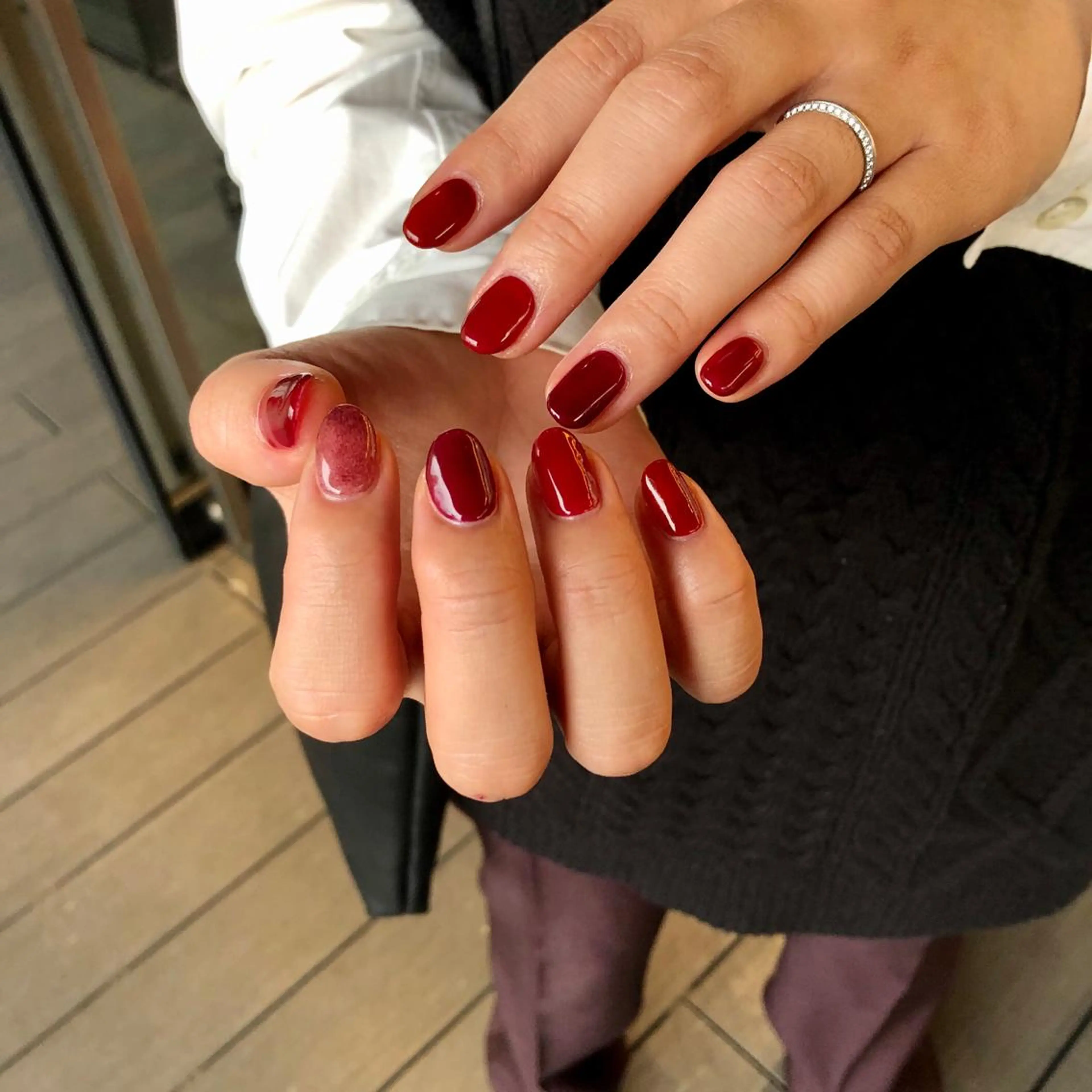 ネイル sakurai nodokaのネイルデザイン