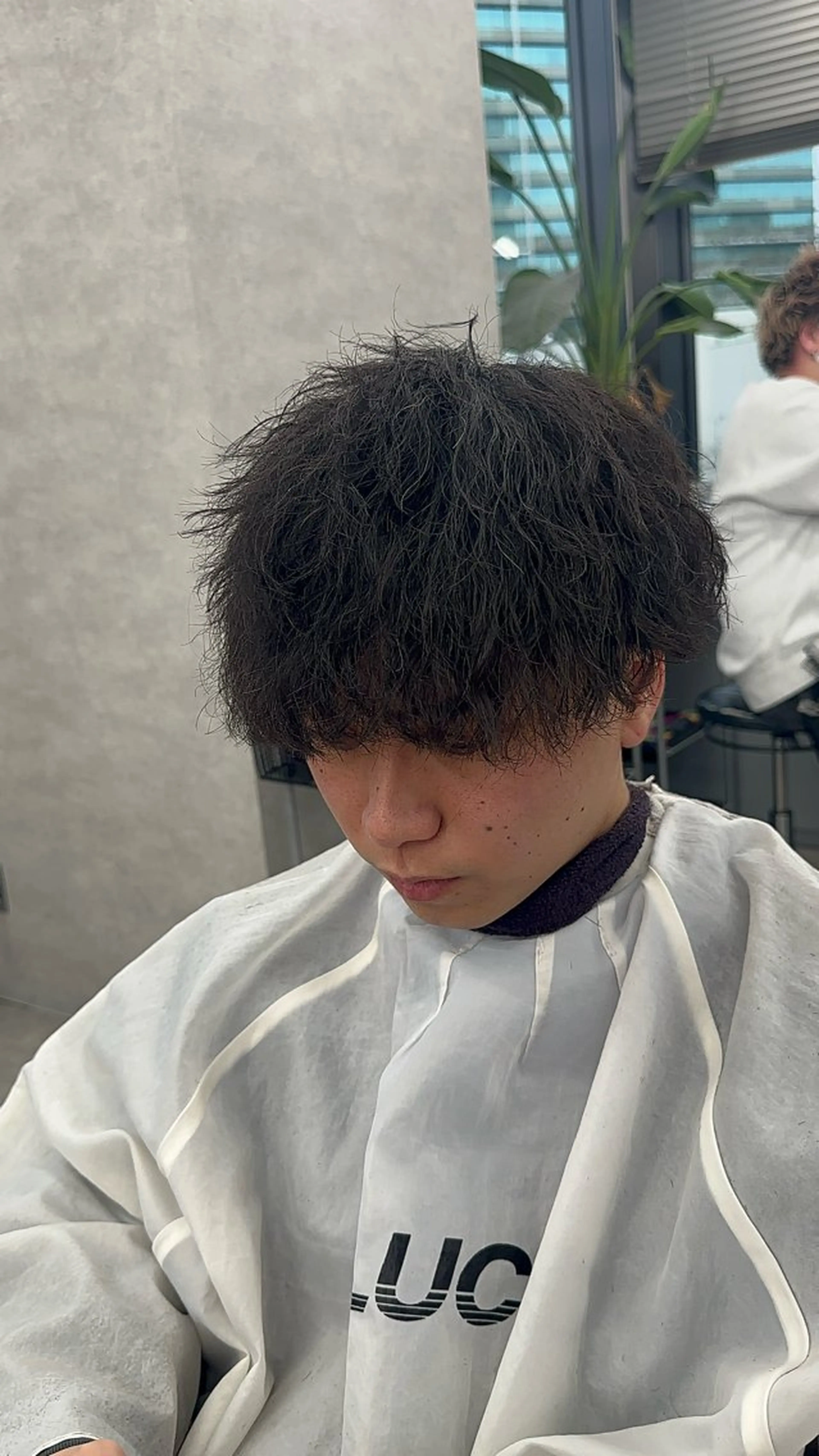 メンズ 韓国ヘア忠実再現/ 韓国ヘア/tomoのヘアスタイル