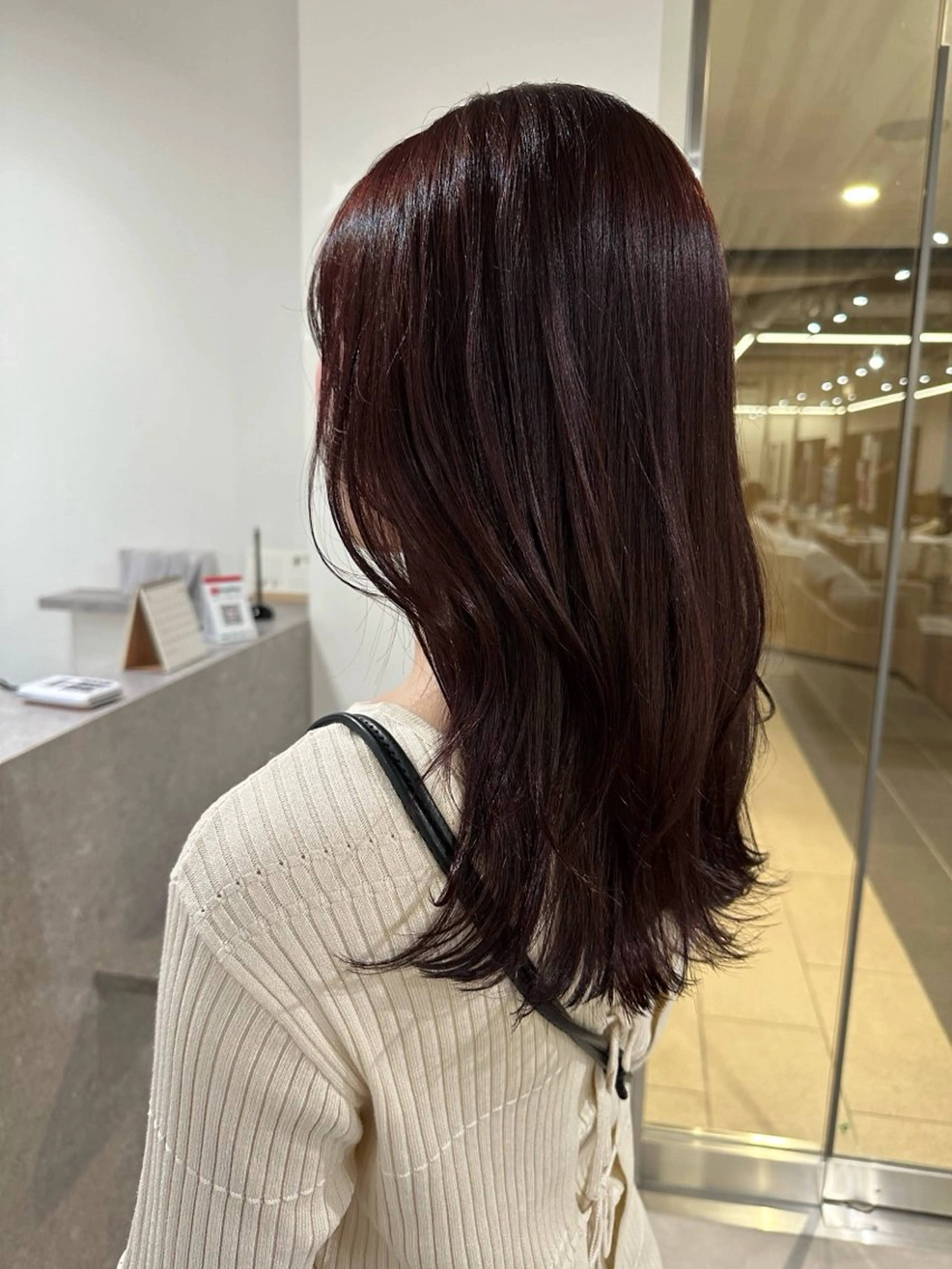 カラー カラーモデル募集/ 森本明花のヘアスタイル