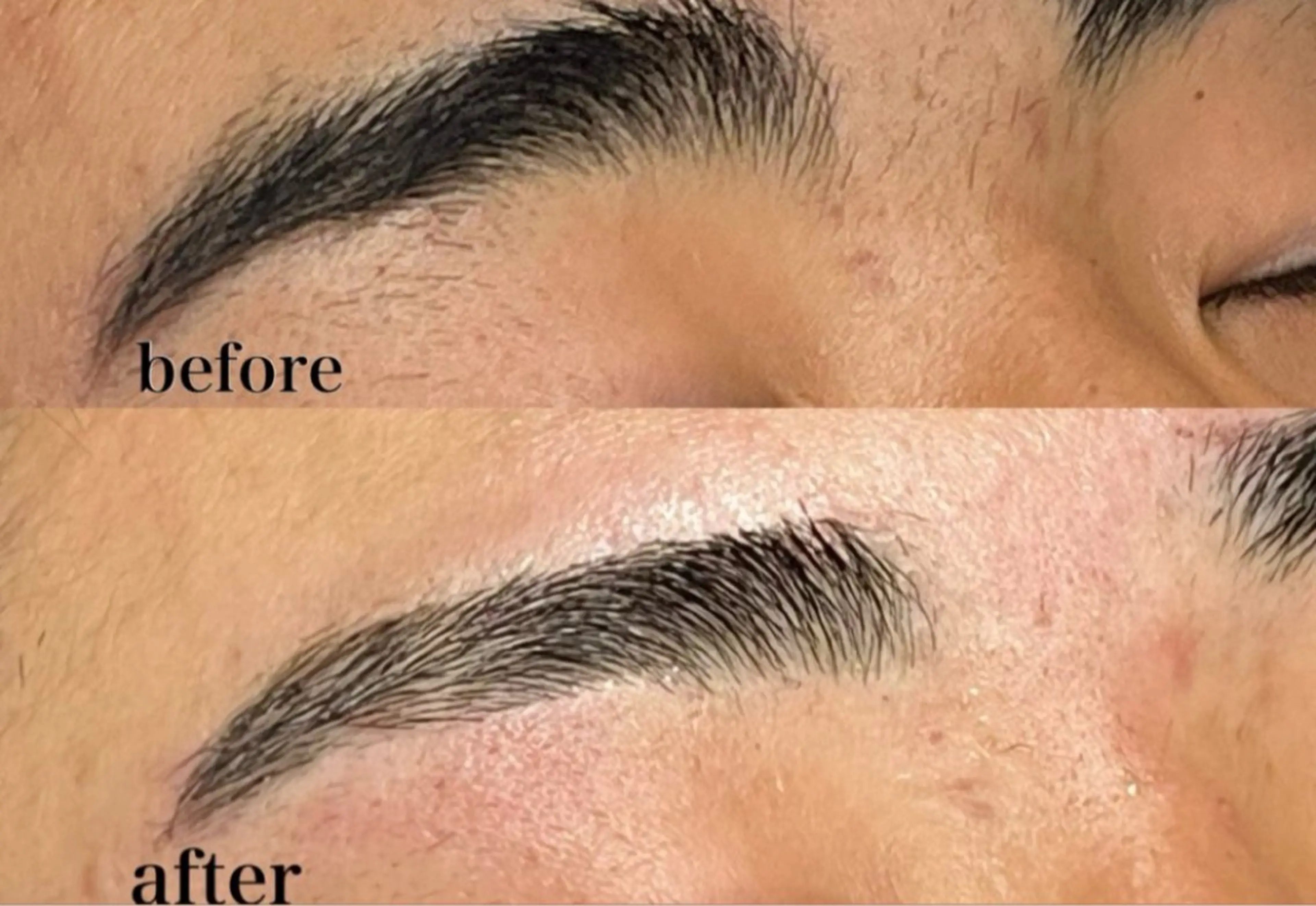 メンズ アイブロウ ワックス脱毛 眉カット その他(アイブロウ) ✨髪質改善＆eye✨ ななみのマツエク・マツパデザイン