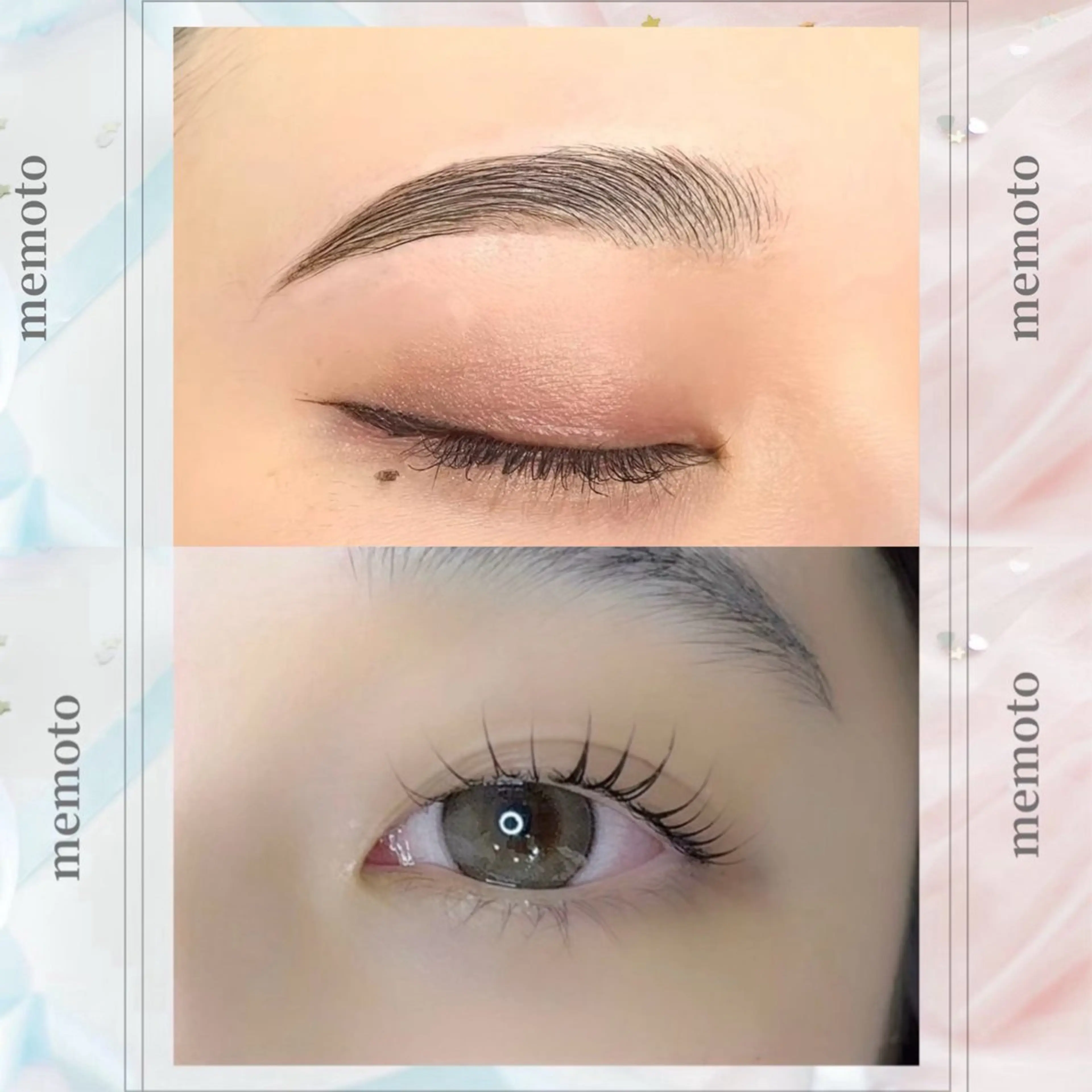 【ご新規様限定】❄️眉wax × まつげパーマの写真