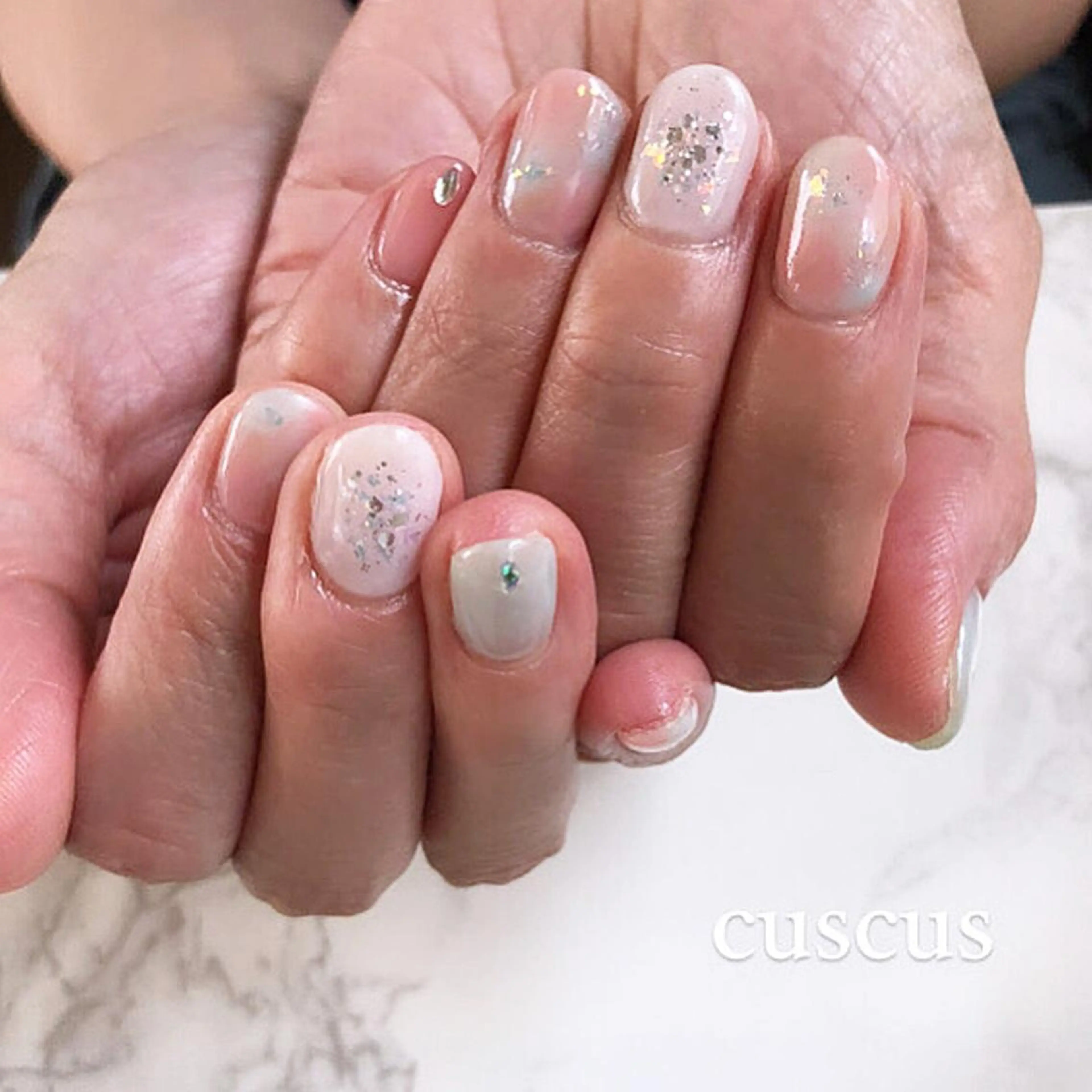 ネイル CUSCUS …t.akiのネイルデザイン
