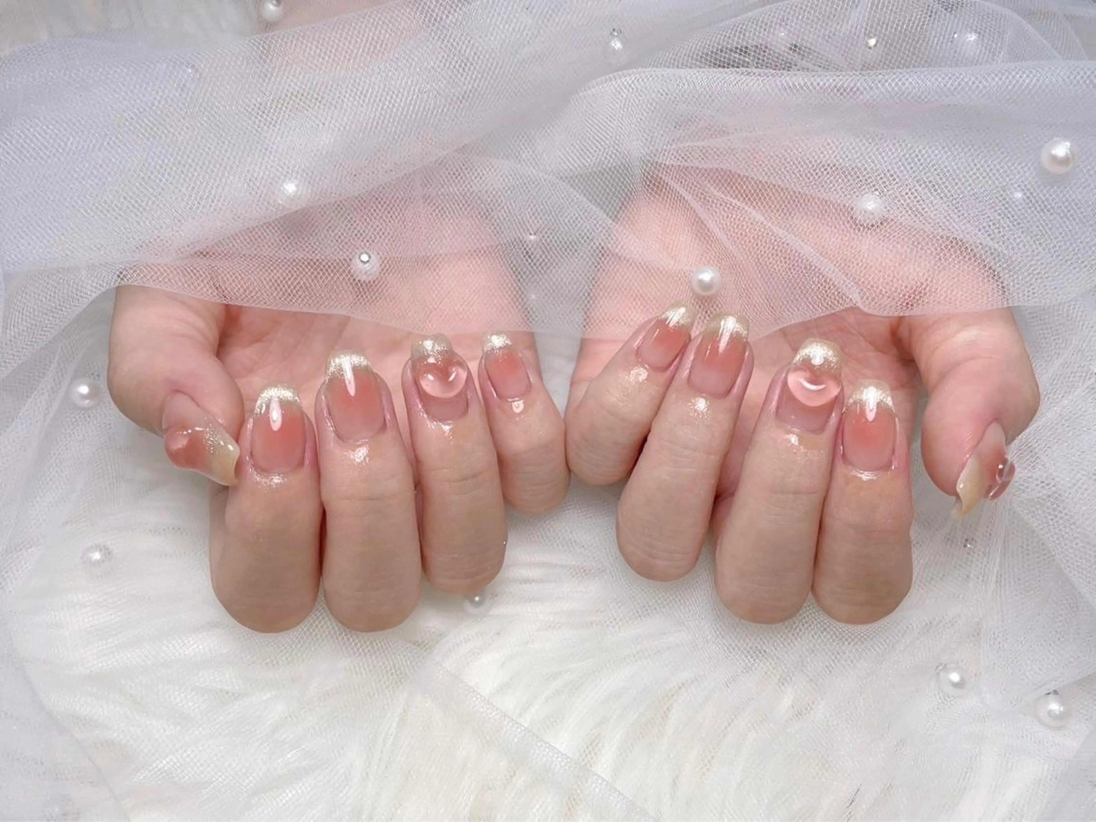 ネイル ハンドネイル lucky nail 歌舞伎町のネイルデザイン