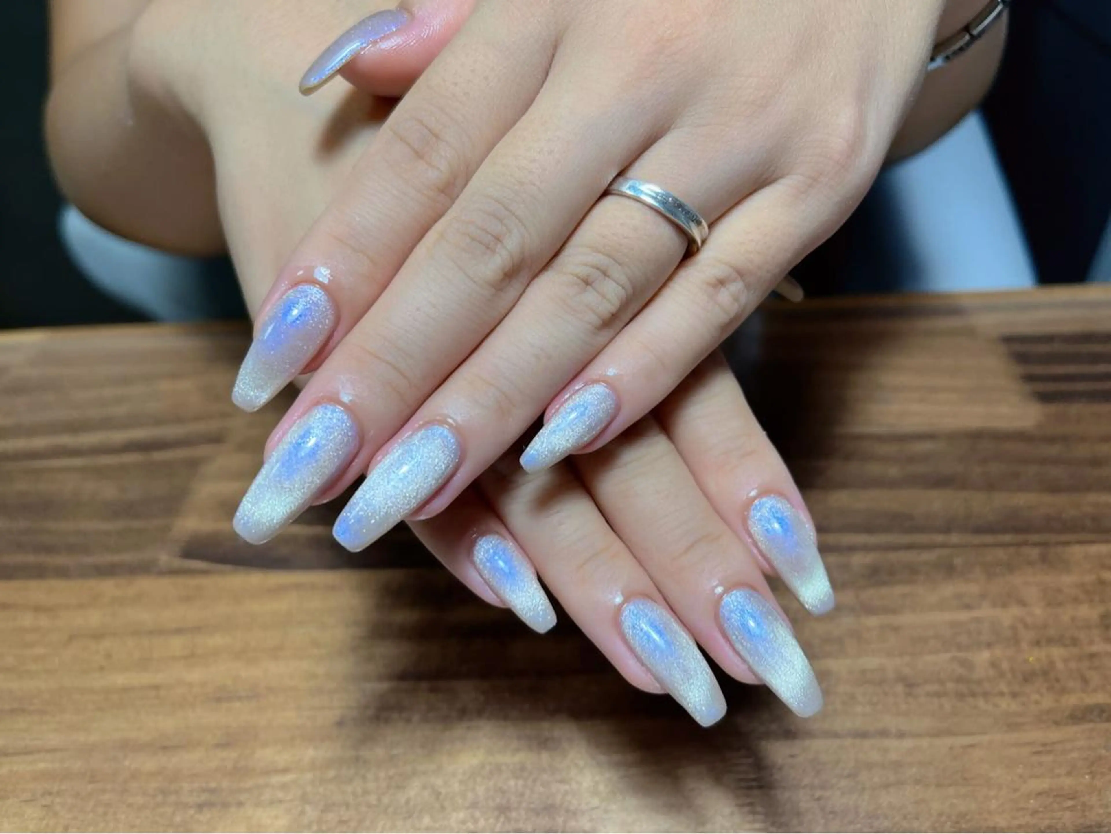 ネイル ロングネイル lucky nail 歌舞伎町のネイルデザイン