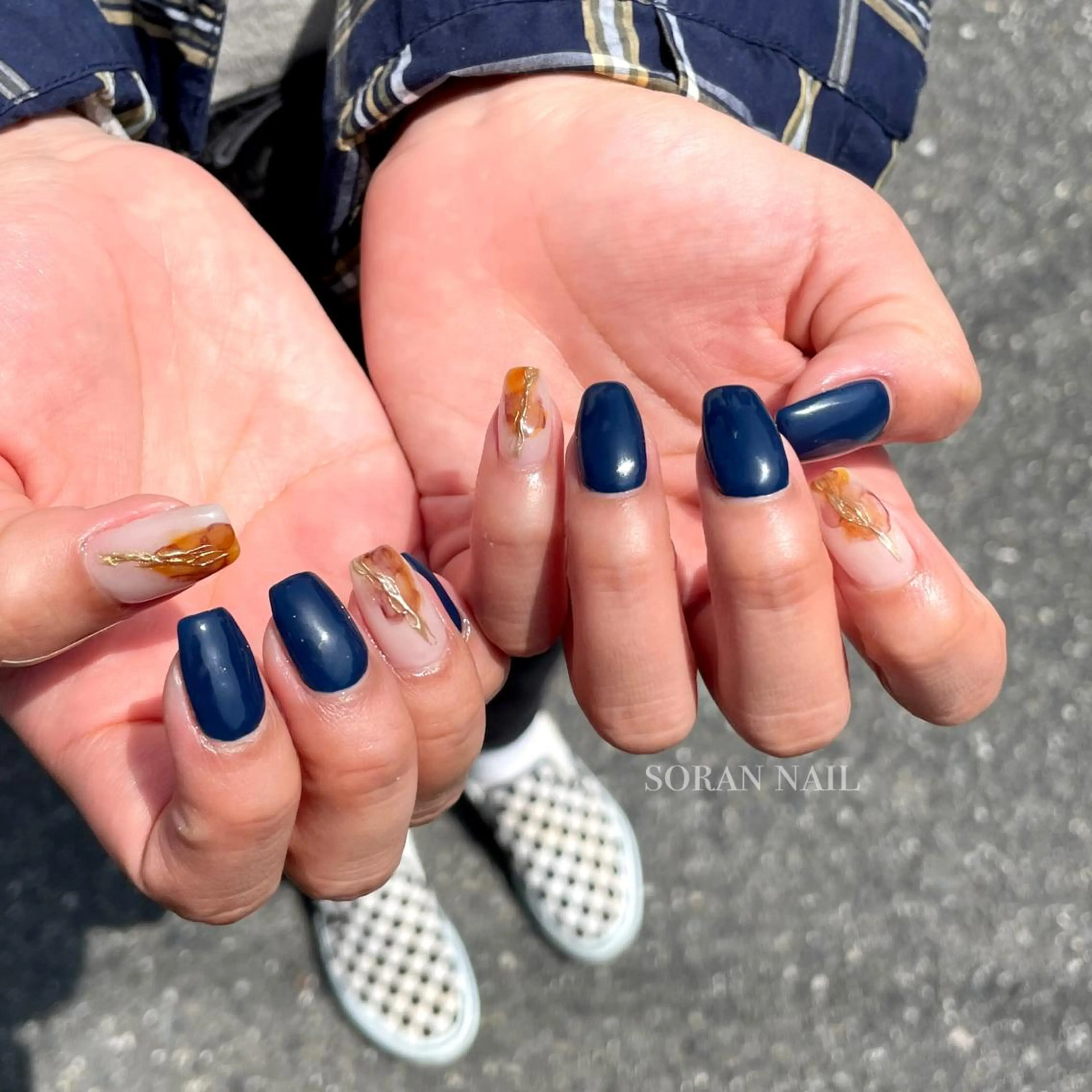 ネイル ハンドネイル soran nailのネイルデザイン