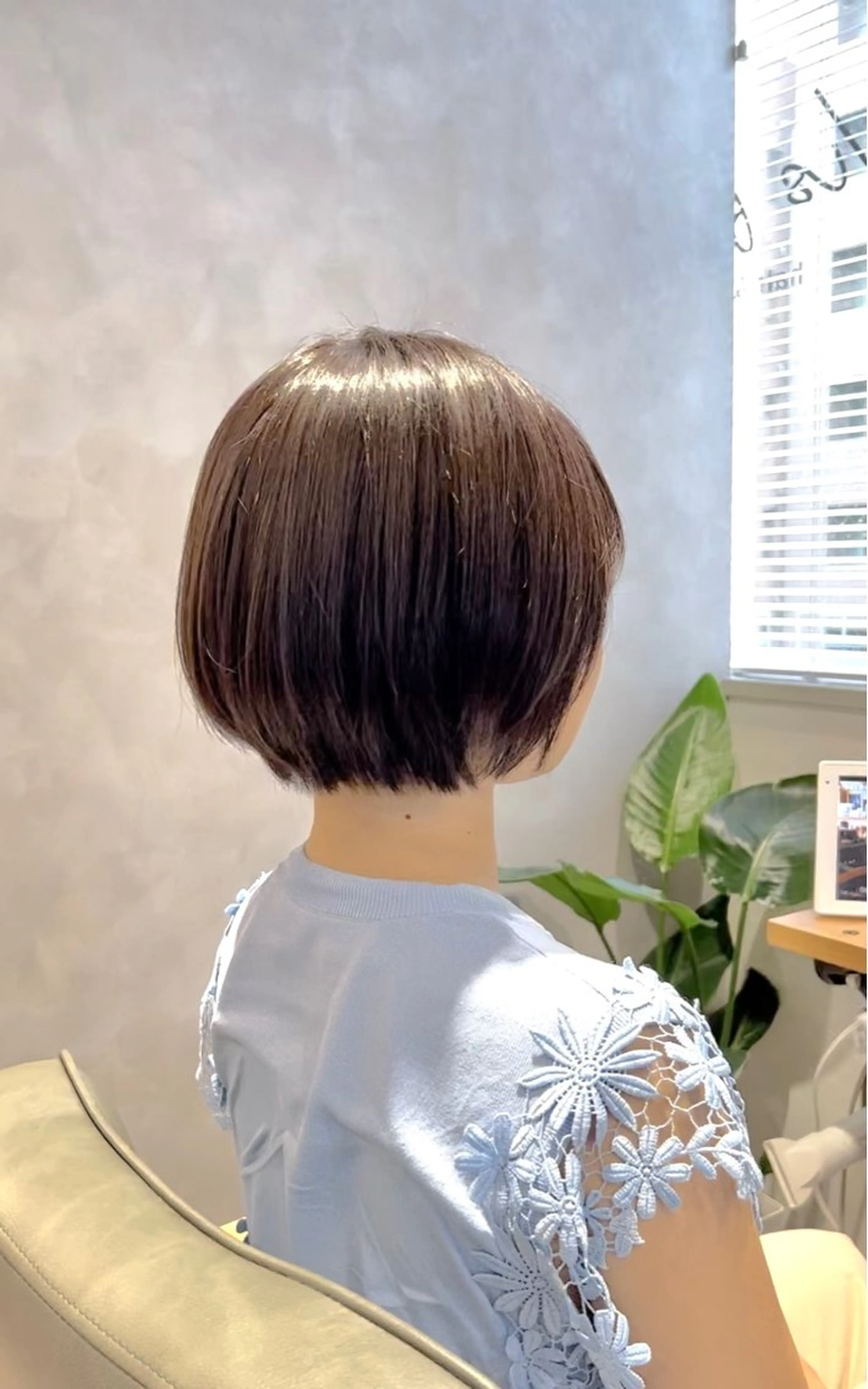 【人気NO.2☆】カット+髪質改善カラー+前処理Tr→¥8800の写真