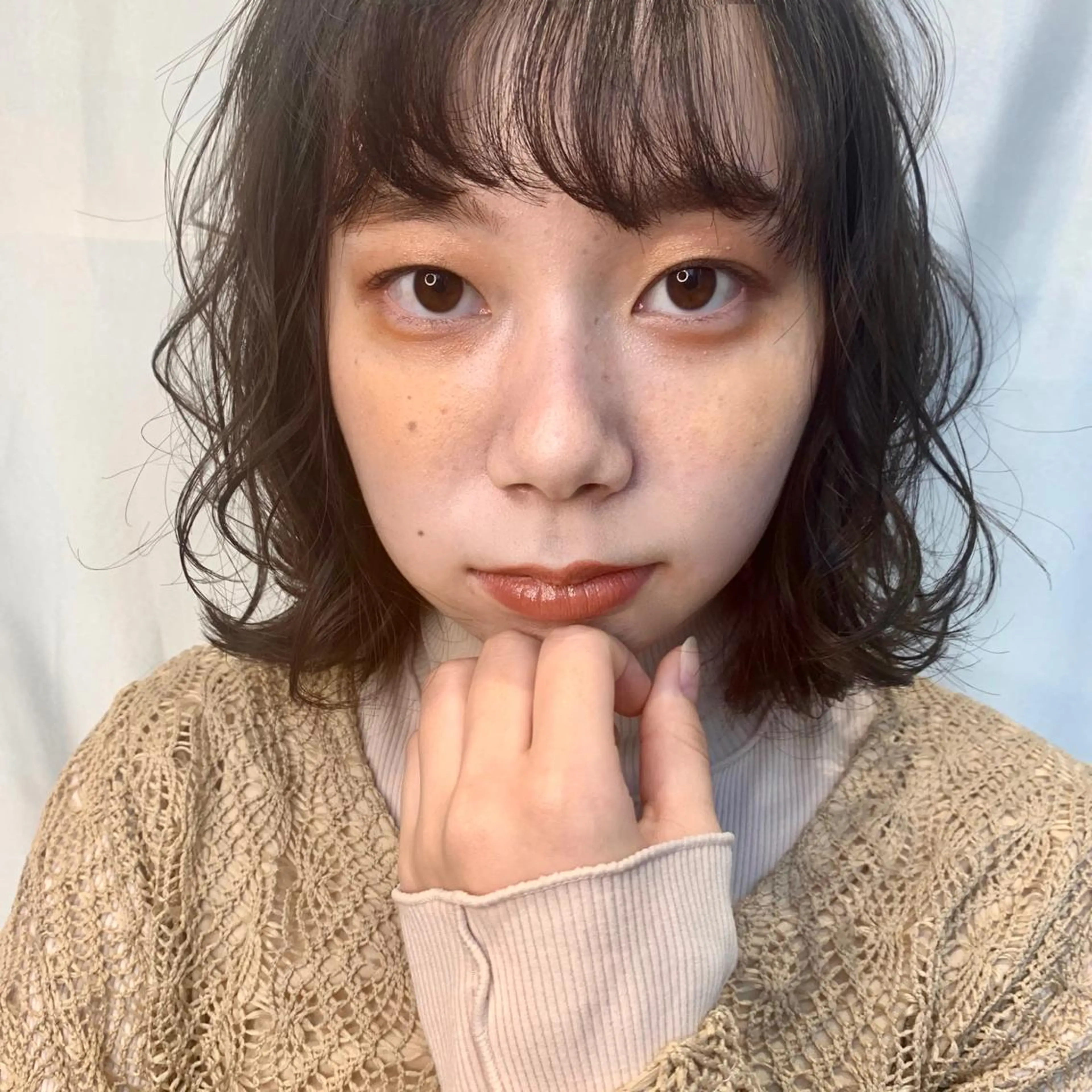 ショート カラー ボブ/暖色/デザイン KOYUKI⛄️のヘアスタイル